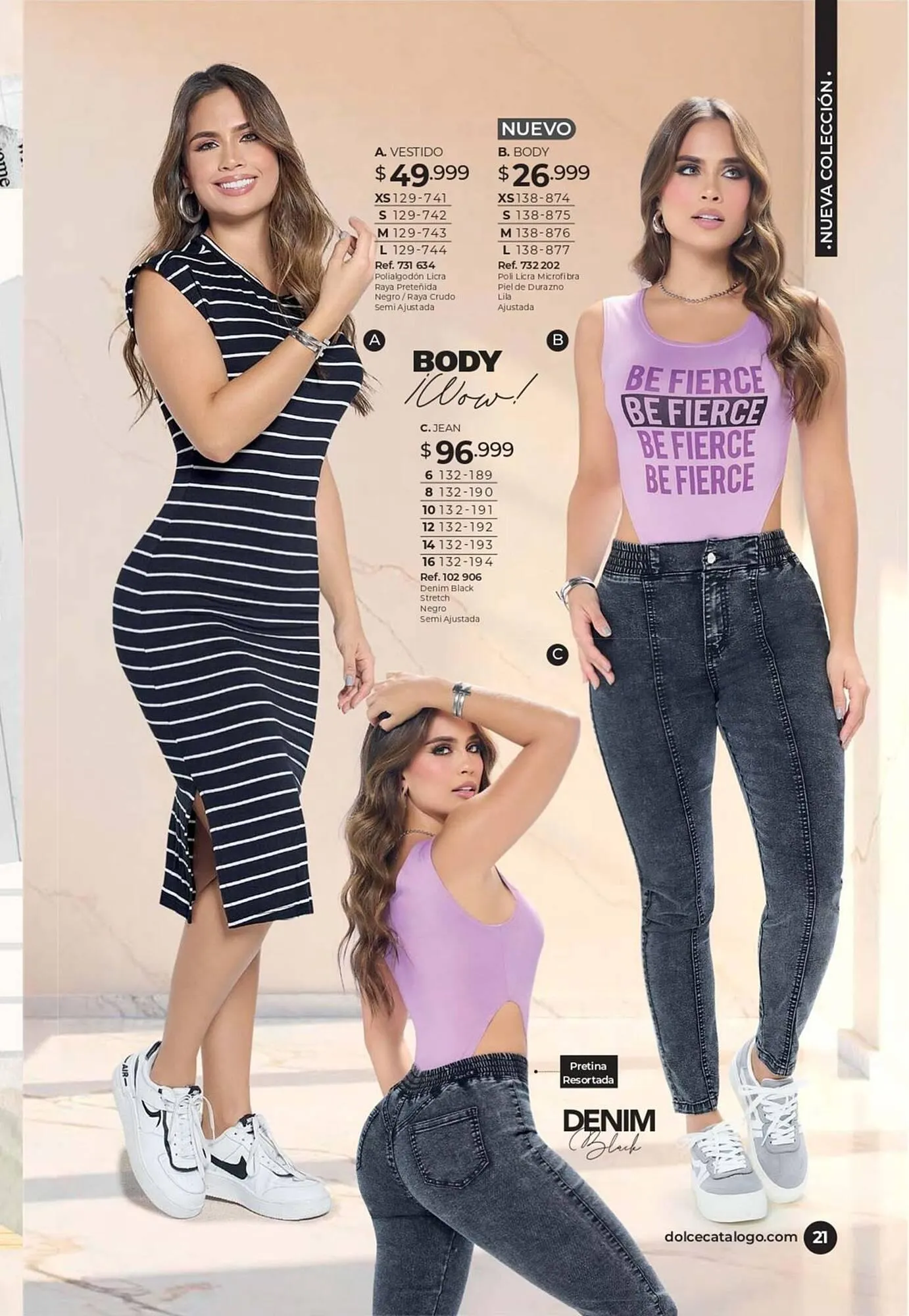 Catalogo de Catálogo Dolce Catálogos 24 de enero al 25 de abril 2025 - Pag 21