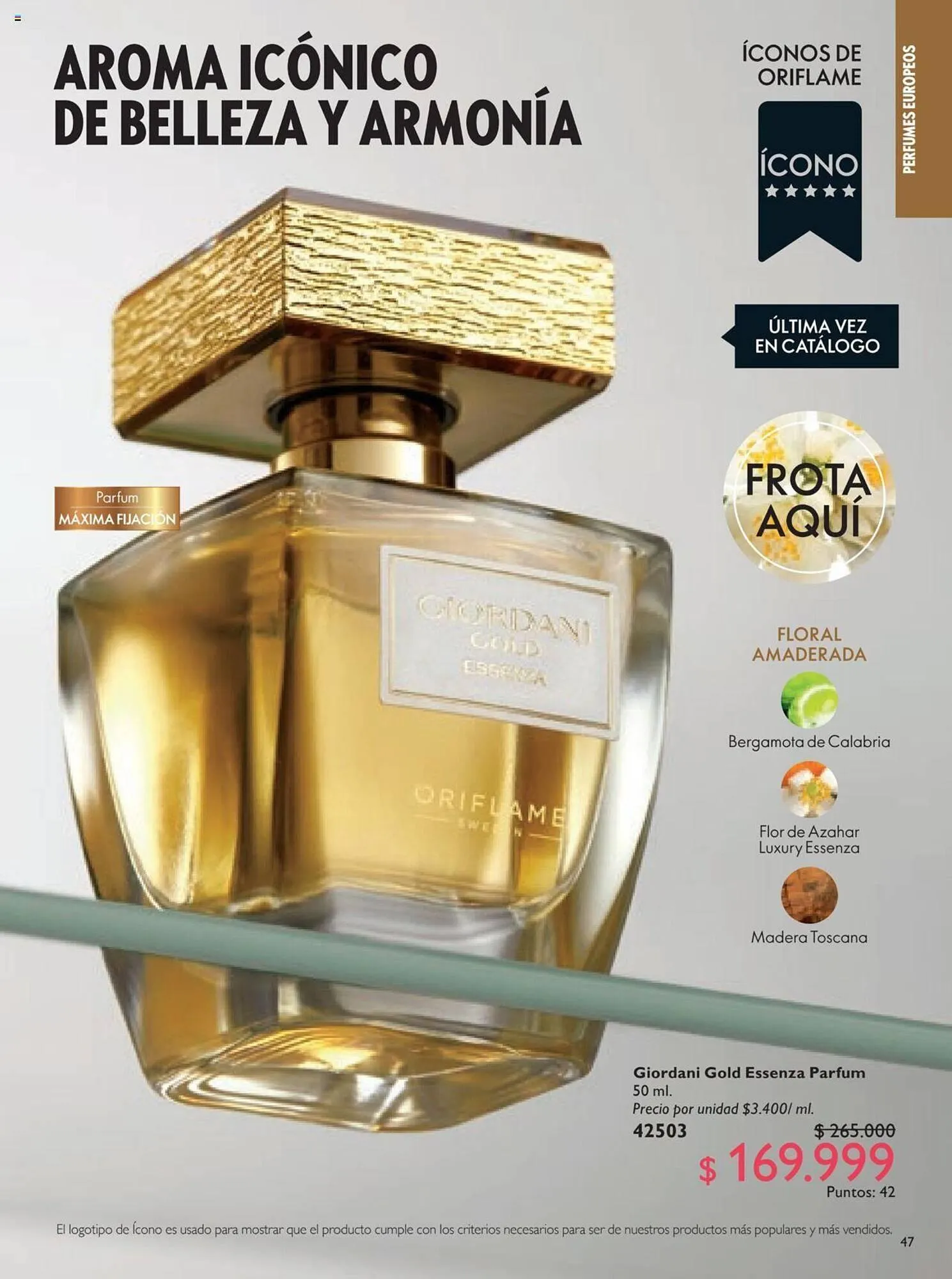 Catalogo de Catálogo Oriflame 28 de septiembre al 18 de octubre 2024 - Pag 47