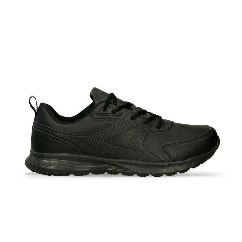 Tenis Deportivos Negro Power Wave Strive Hombre
