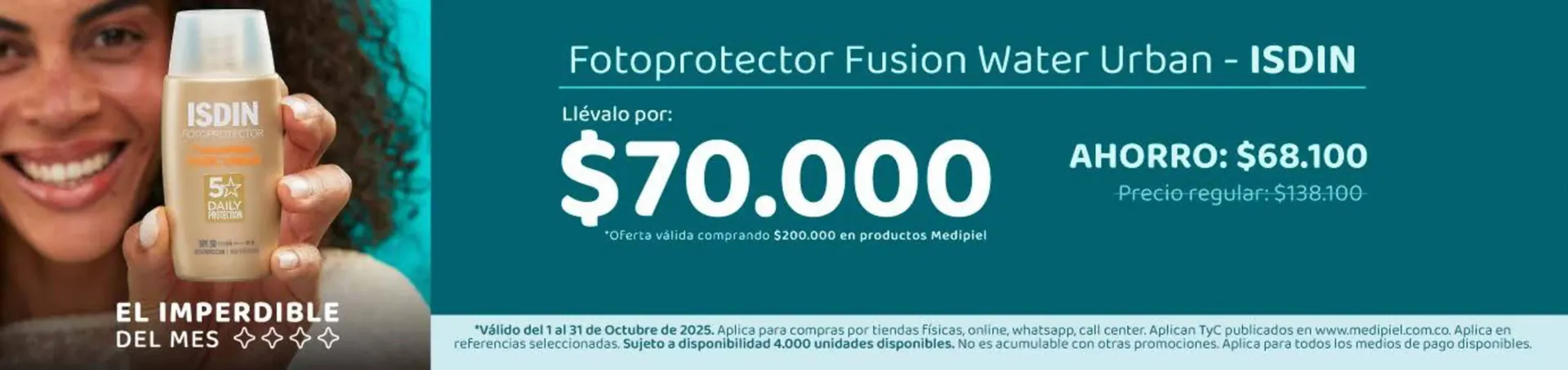 Catalogo de Catálogo MediPiel 29 de octubre al 31 de octubre 2025 - Pag 5