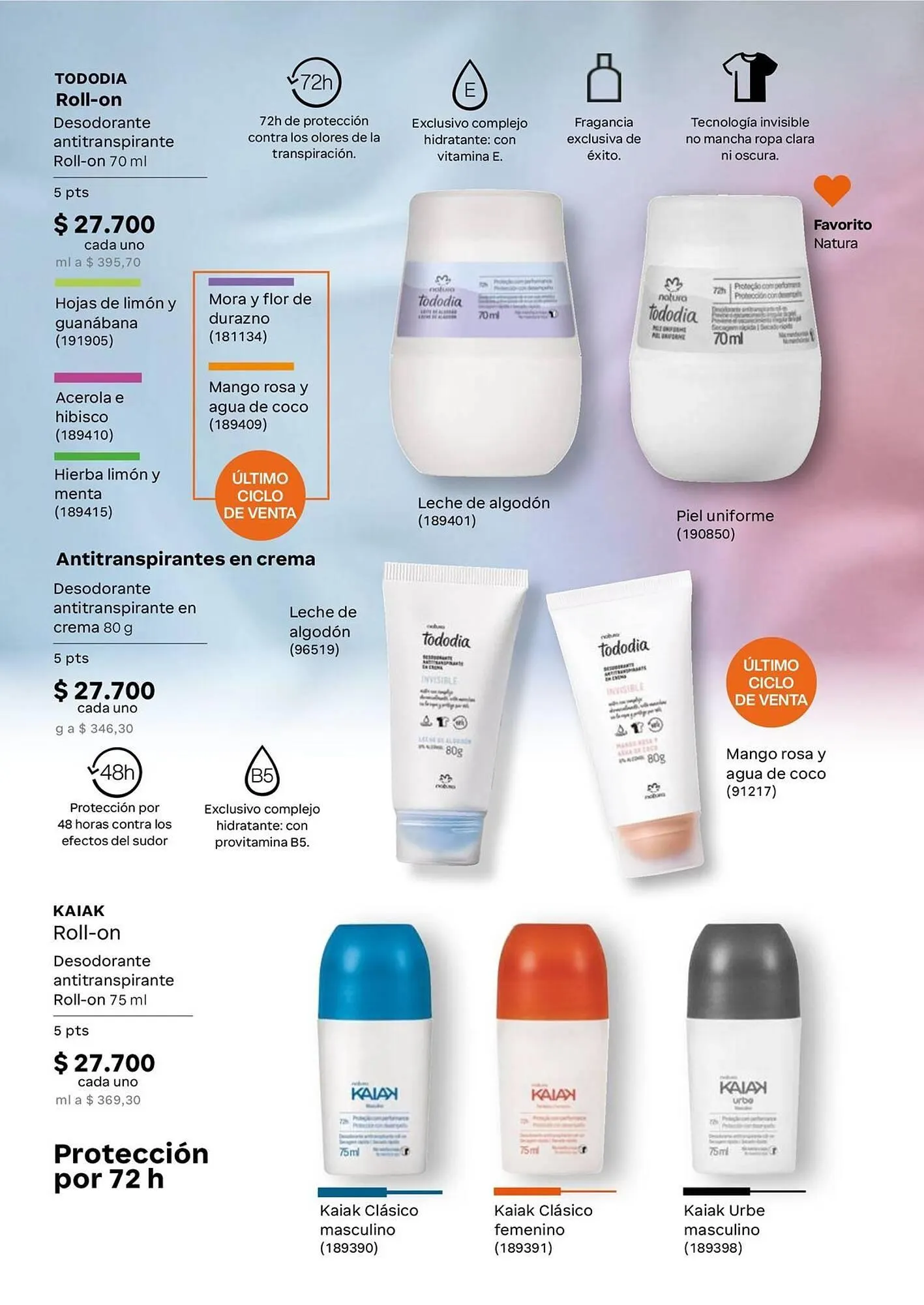 Catalogo de Catálogo Natura 1 de abril al 30 de abril 2026 - Pag 117