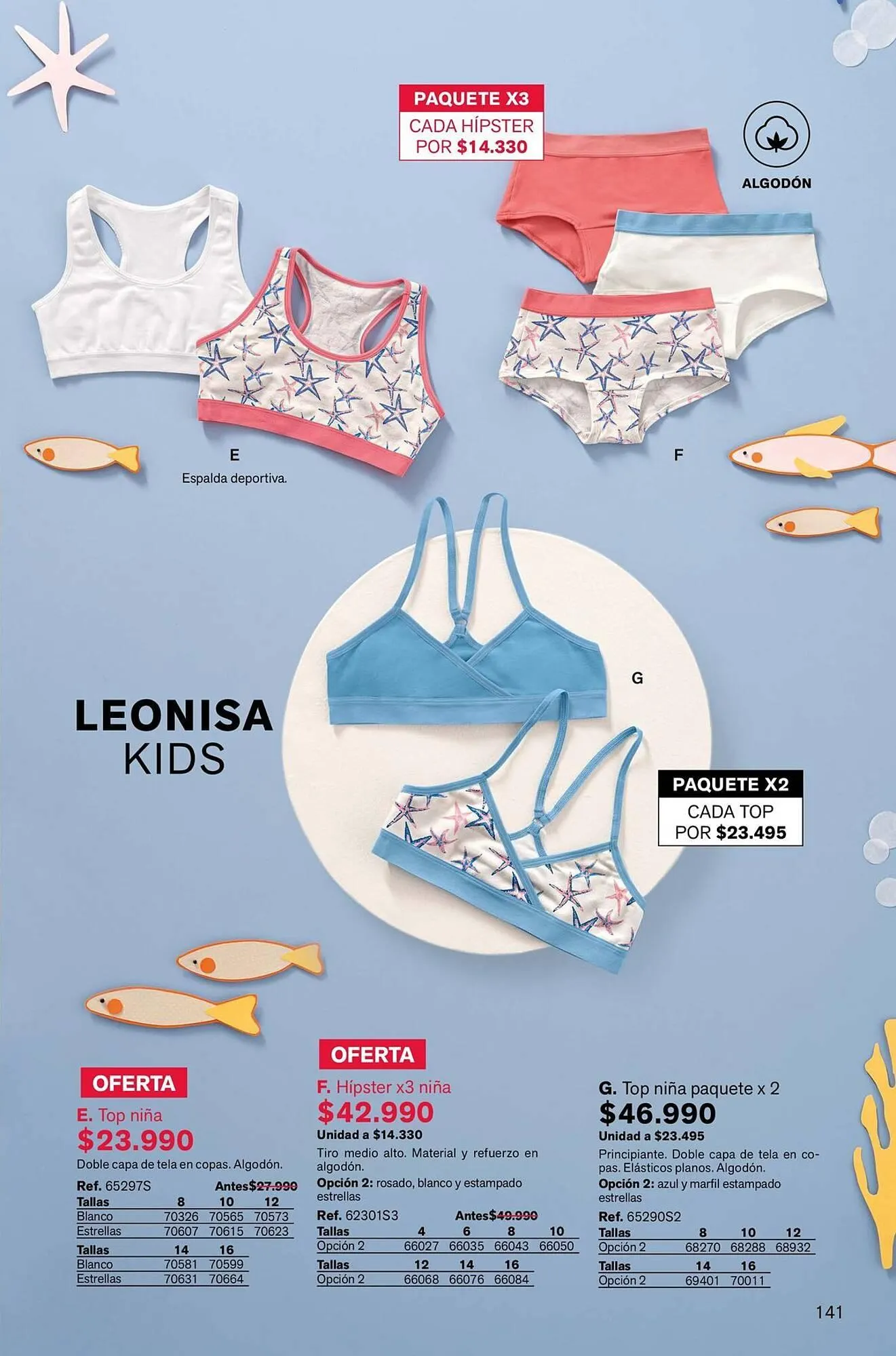 Catalogo de Catálogo Leonisa 10 de enero al 23 de febrero 2025 - Pag 141