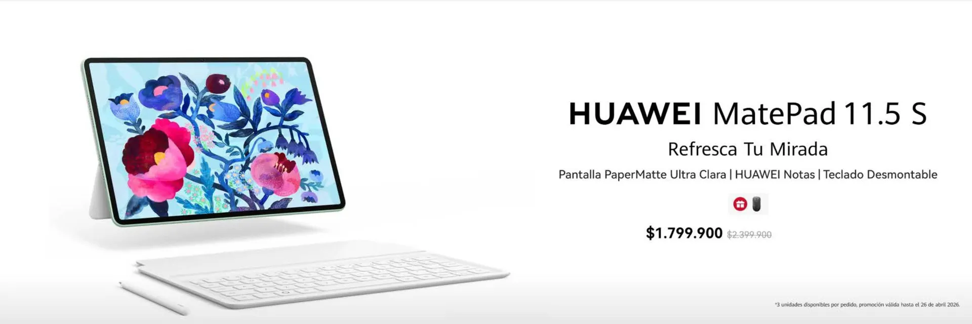Catalogo de Catálogo Huawei 2 de abril al 26 de abril 2026 - Pag 5