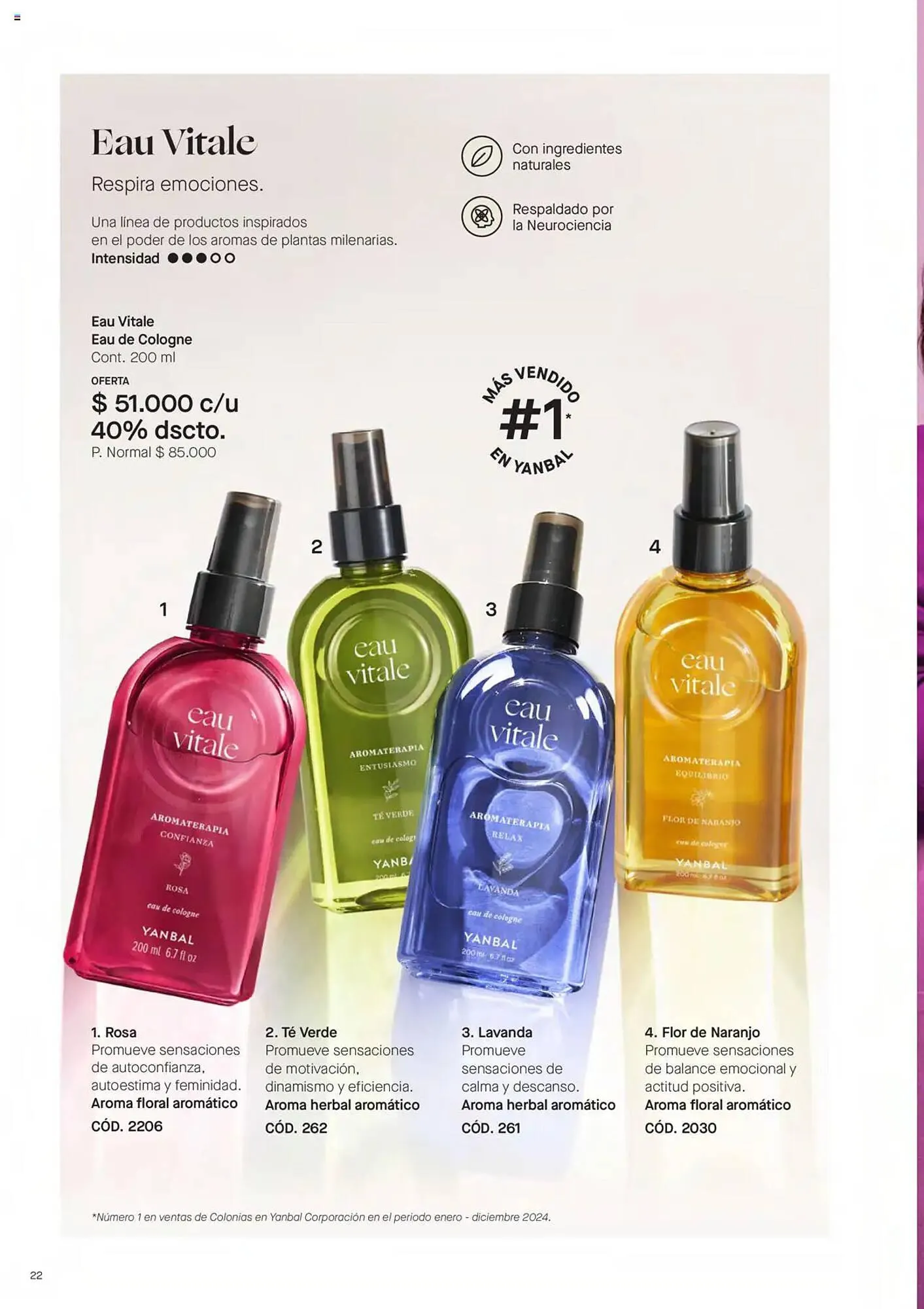 Catalogo de Catálogo Yanbal 26 de abril al 26 de mayo 2025 - Pag 24