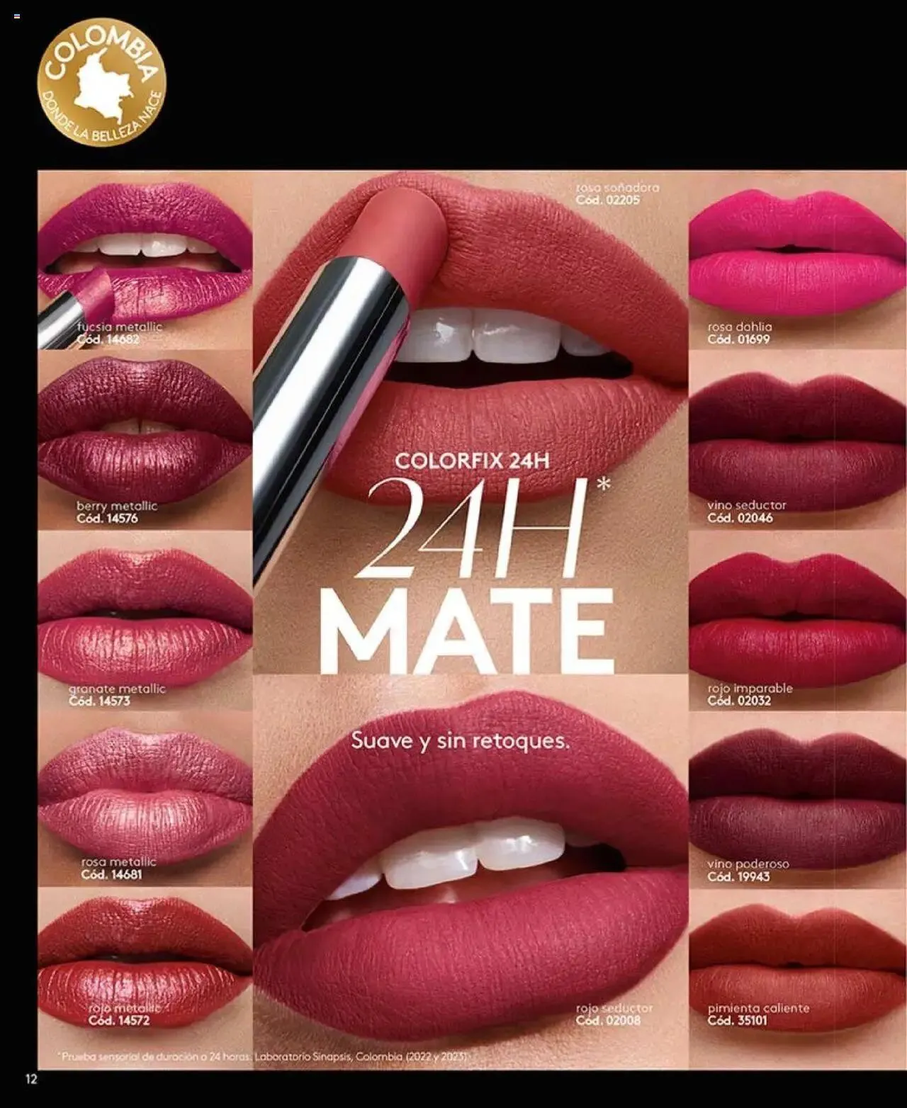 Catalogo de Ésika - Catálogo C05 11 de febrero al 20 de abril 2025 - Pag 12