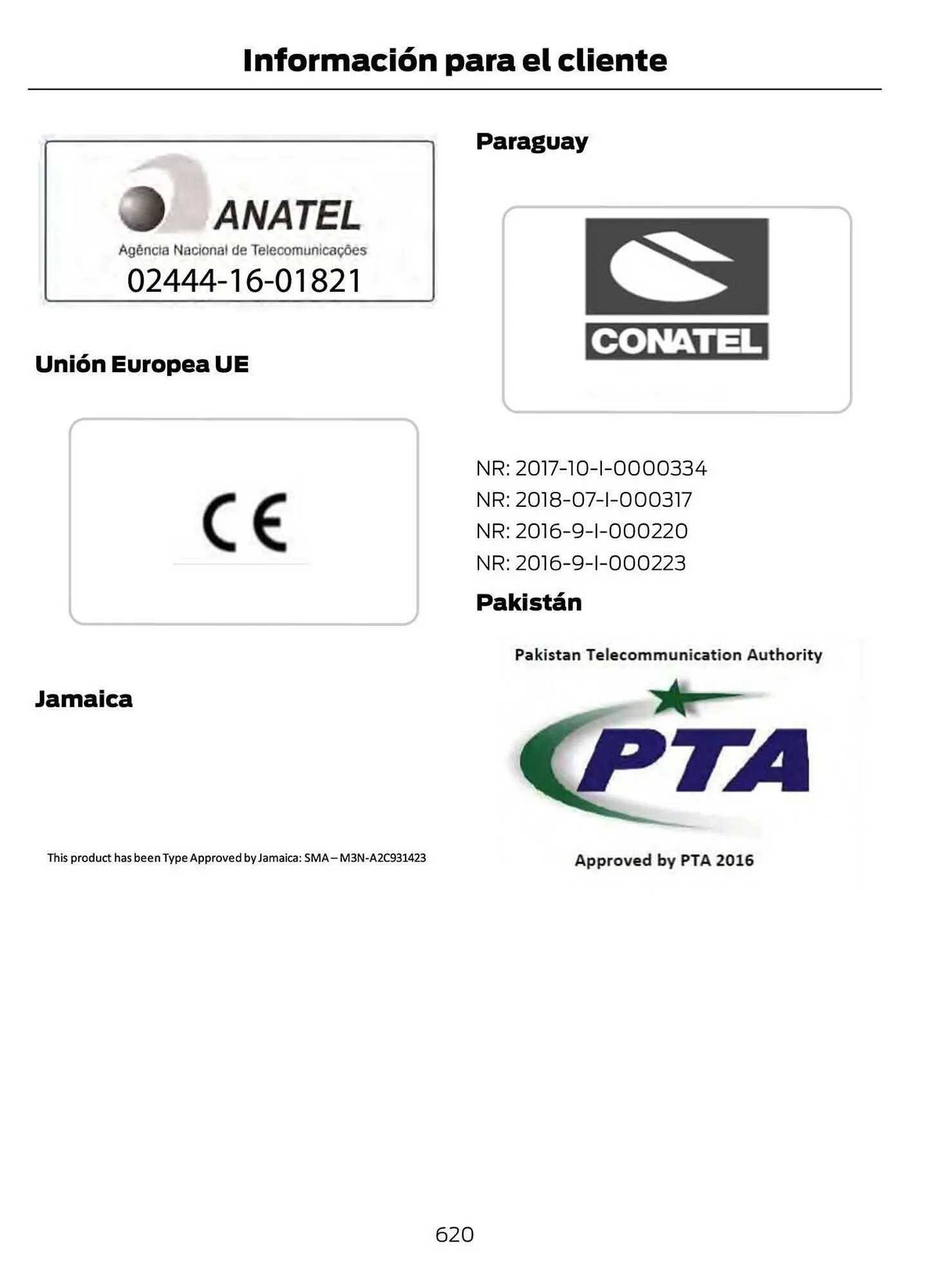 Catalogo de Catálogo Ford 29 de octubre al 29 de octubre 2025 - Pag 622