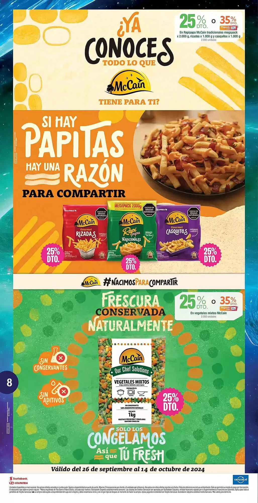 Catalogo de Catálogo Jumbo 26 de septiembre al 14 de octubre 2024 - Pag 8