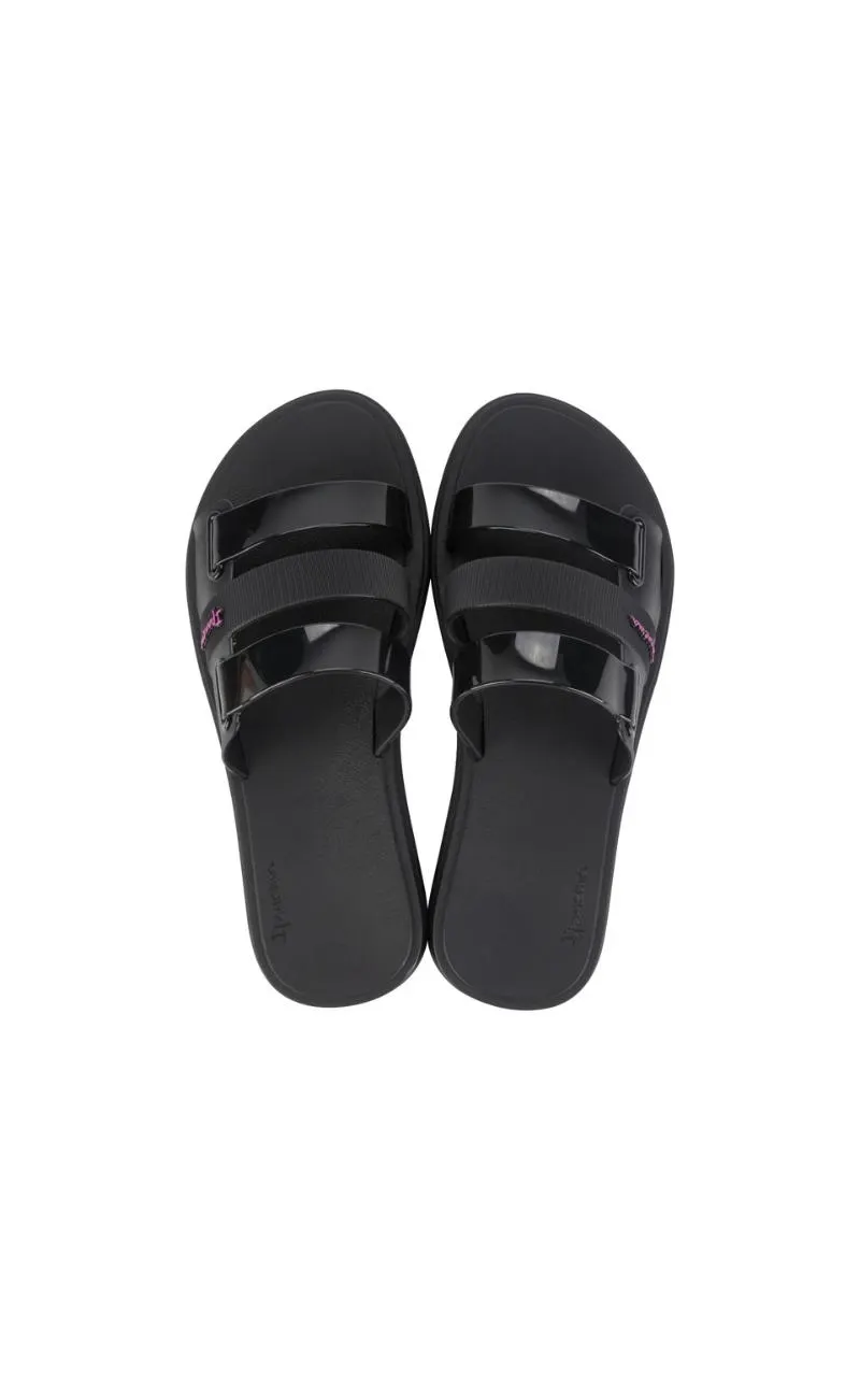 SANDALIA IPANEMA BOLD NEGRO