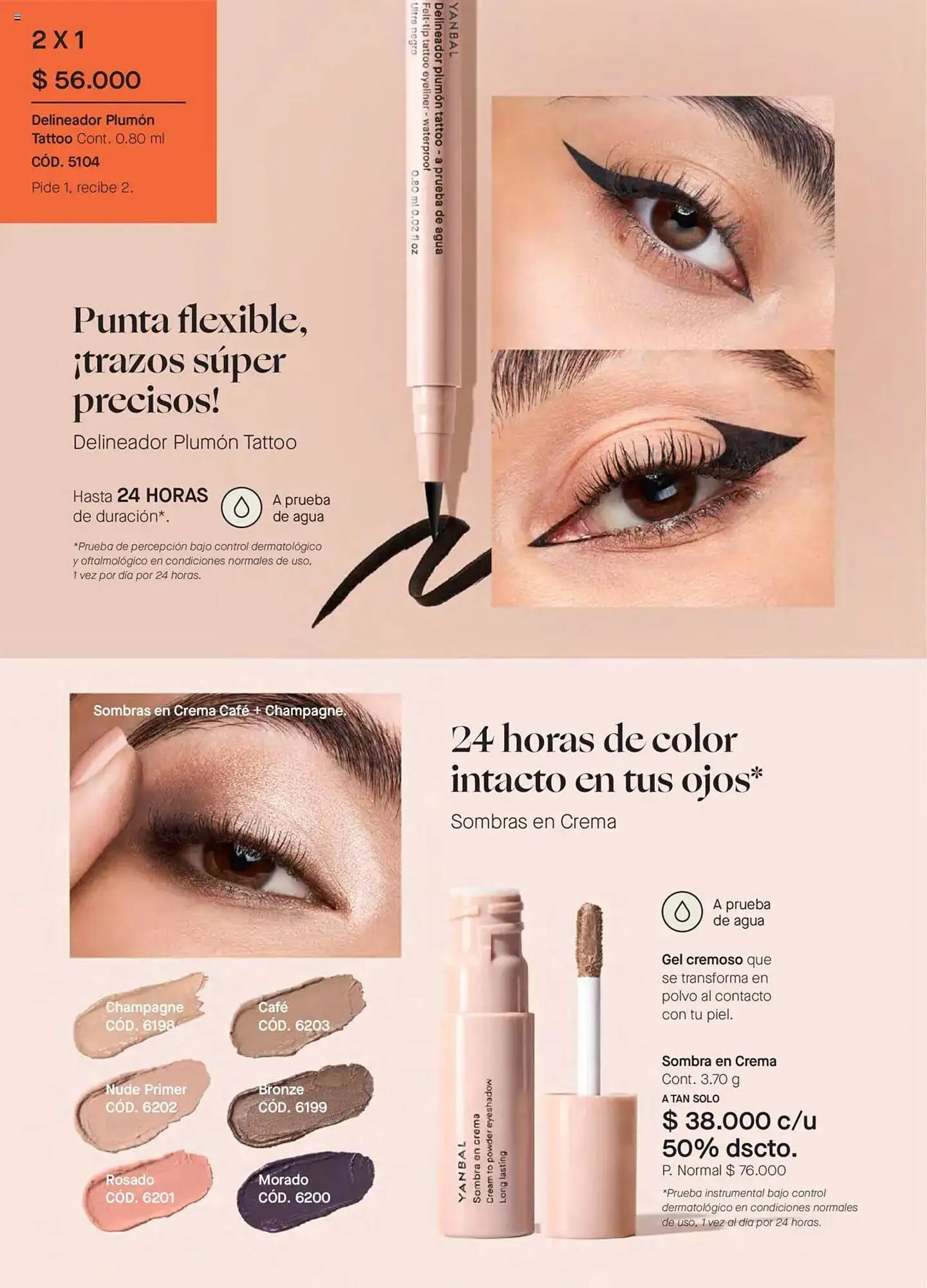 Catalogo de Catálogo Yanbal 16 de agosto al 13 de septiembre 2025 - Pag 52