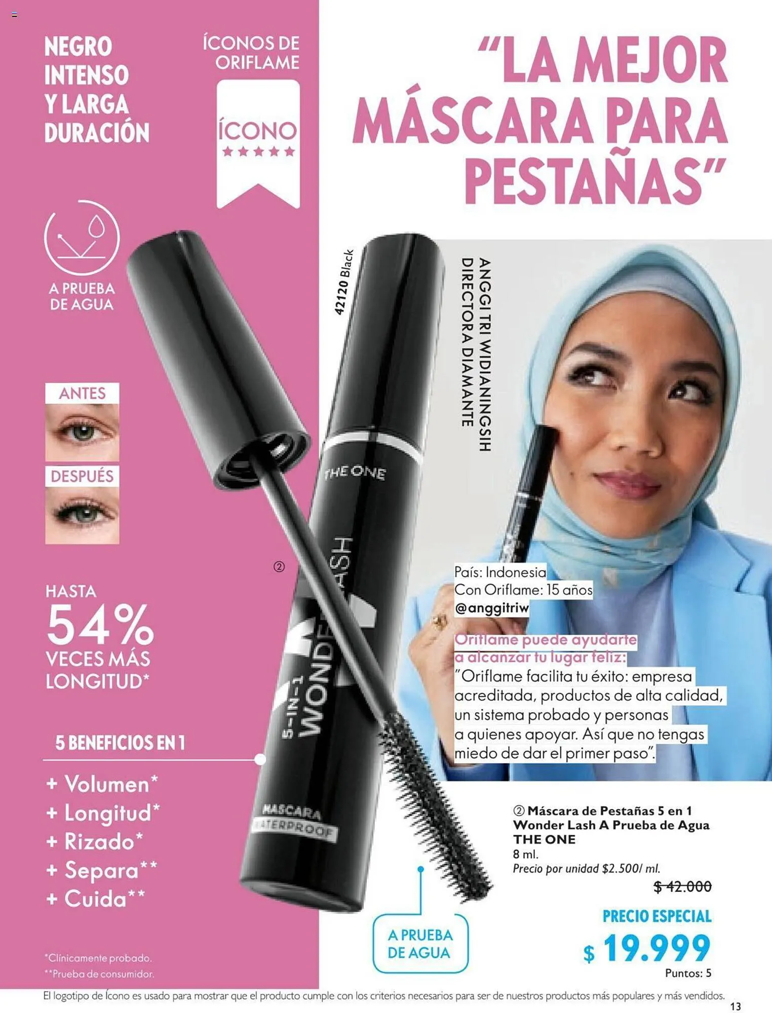 Catalogo de Catálogo Oriflame 28 de septiembre al 18 de octubre 2024 - Pag 13