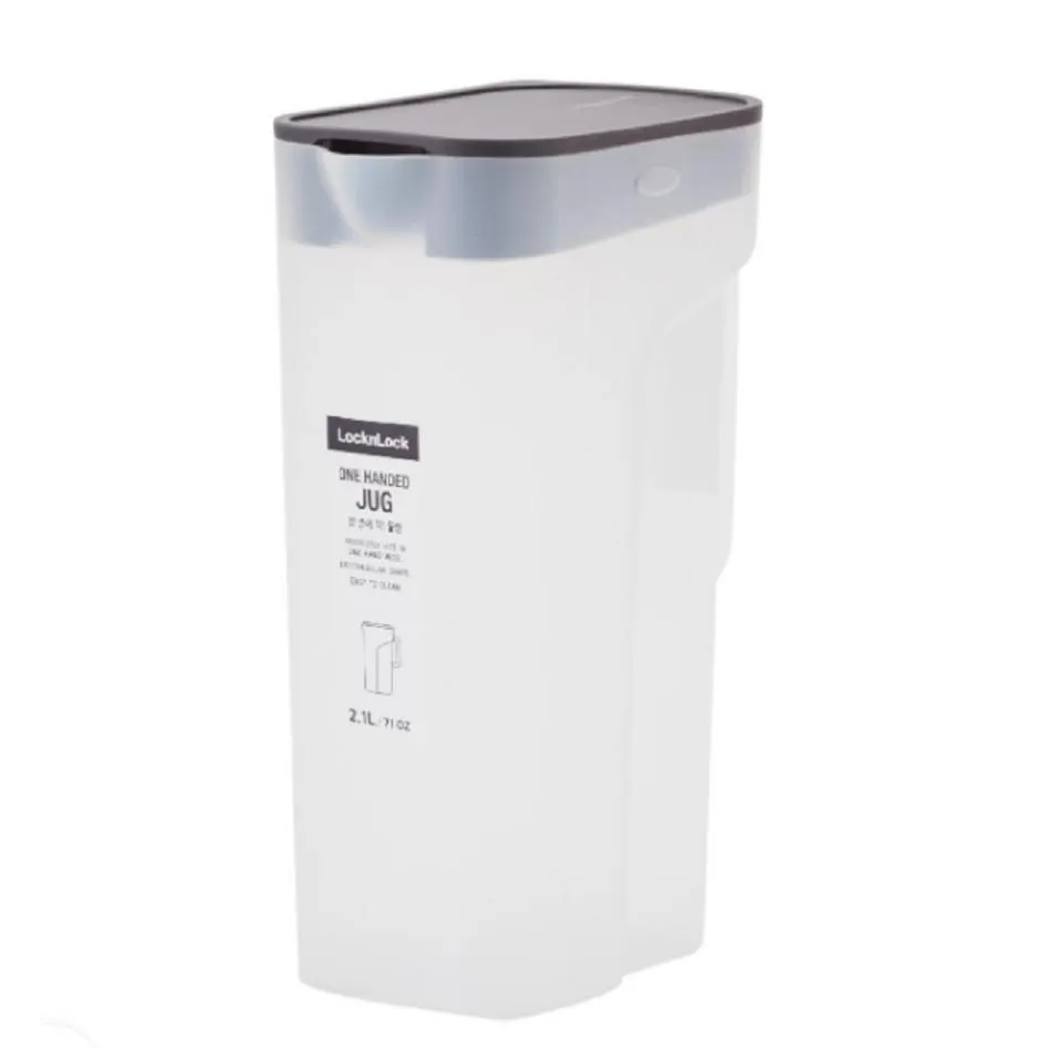 Jarra Delgada 2,1L Gris