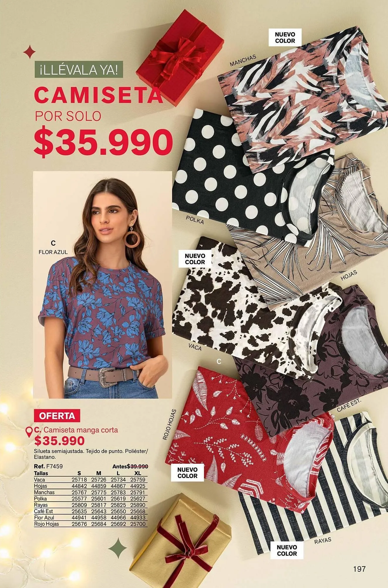 Catalogo de Catálogo Leonisa 8 de octubre al 30 de noviembre 2025 - Pag 197