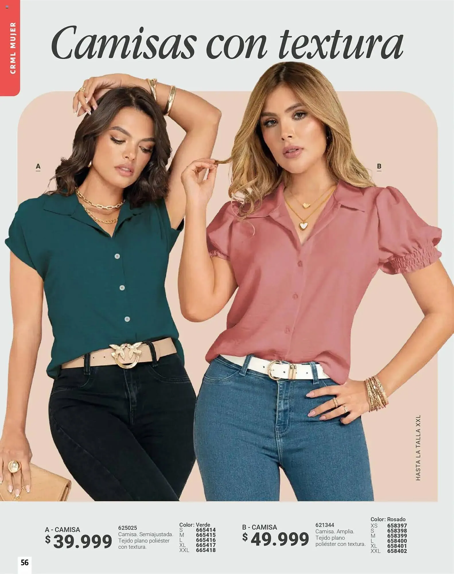 Catalogo de Catálogo Carmel 18 de noviembre al 10 de enero 2026 - Pag 56