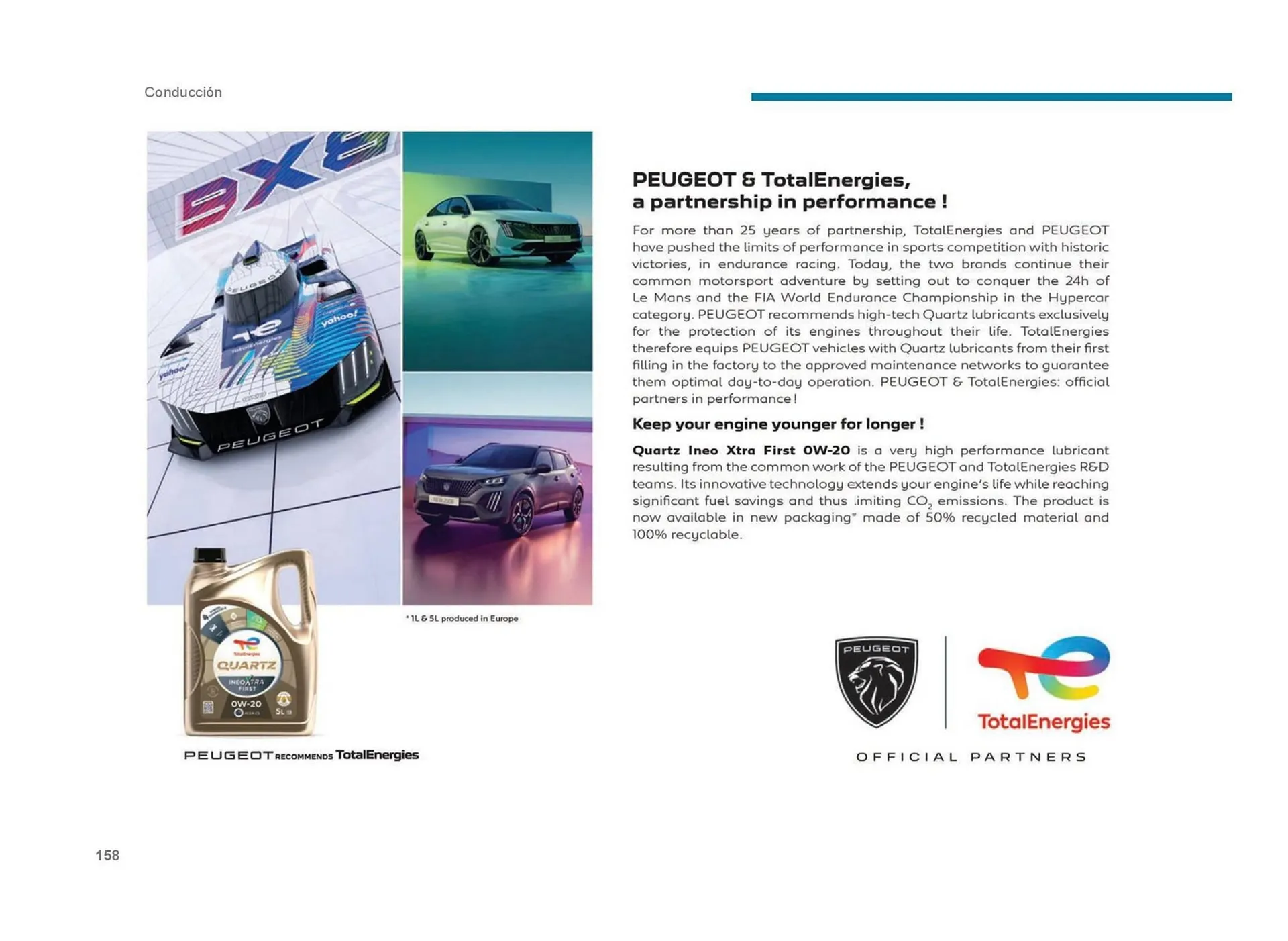 Catalogo de Catálogo Peugeot 23 de septiembre al 23 de septiembre 2026 - Pag 160