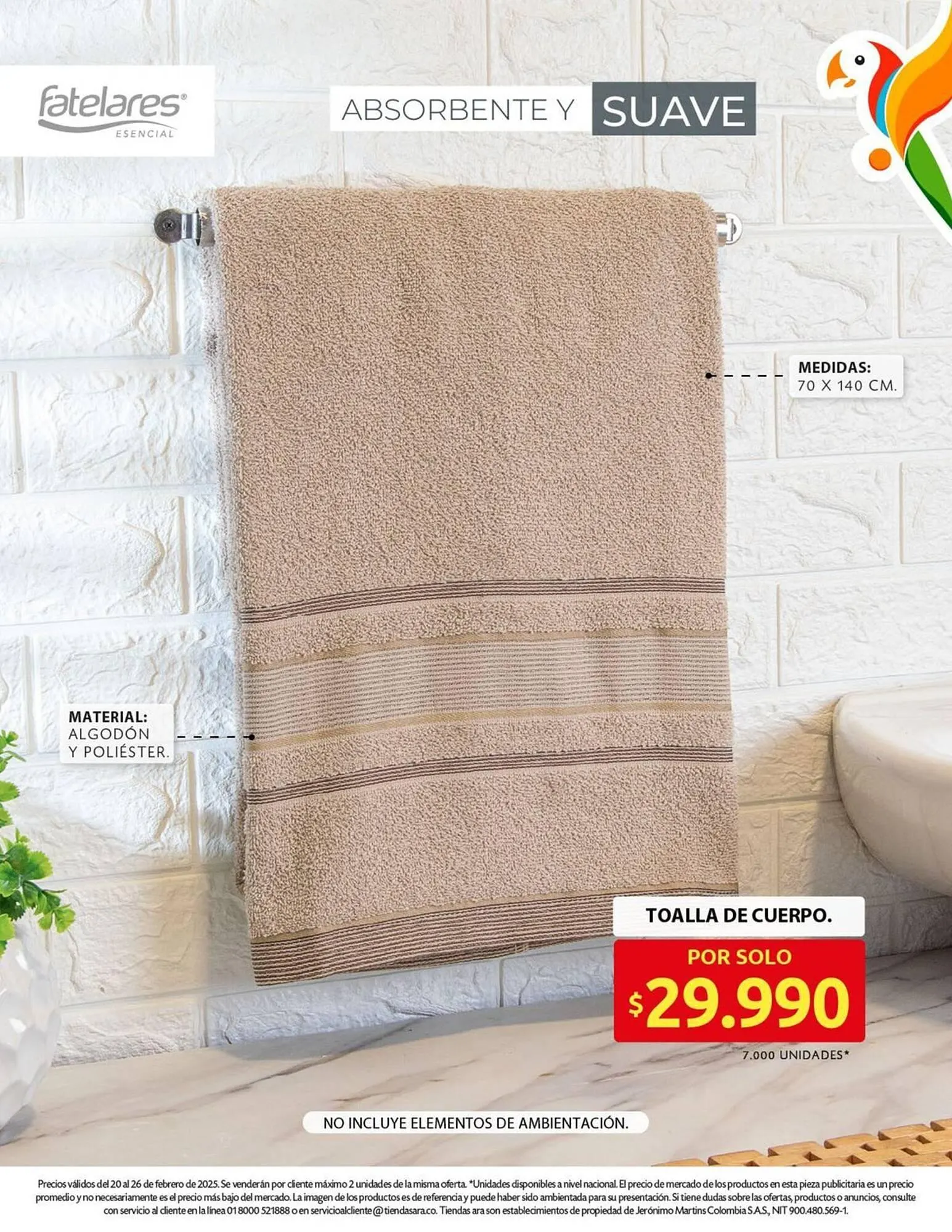 Catalogo de Catálogo Ara 6 de marzo al 26 de marzo 2025 - Pag 16