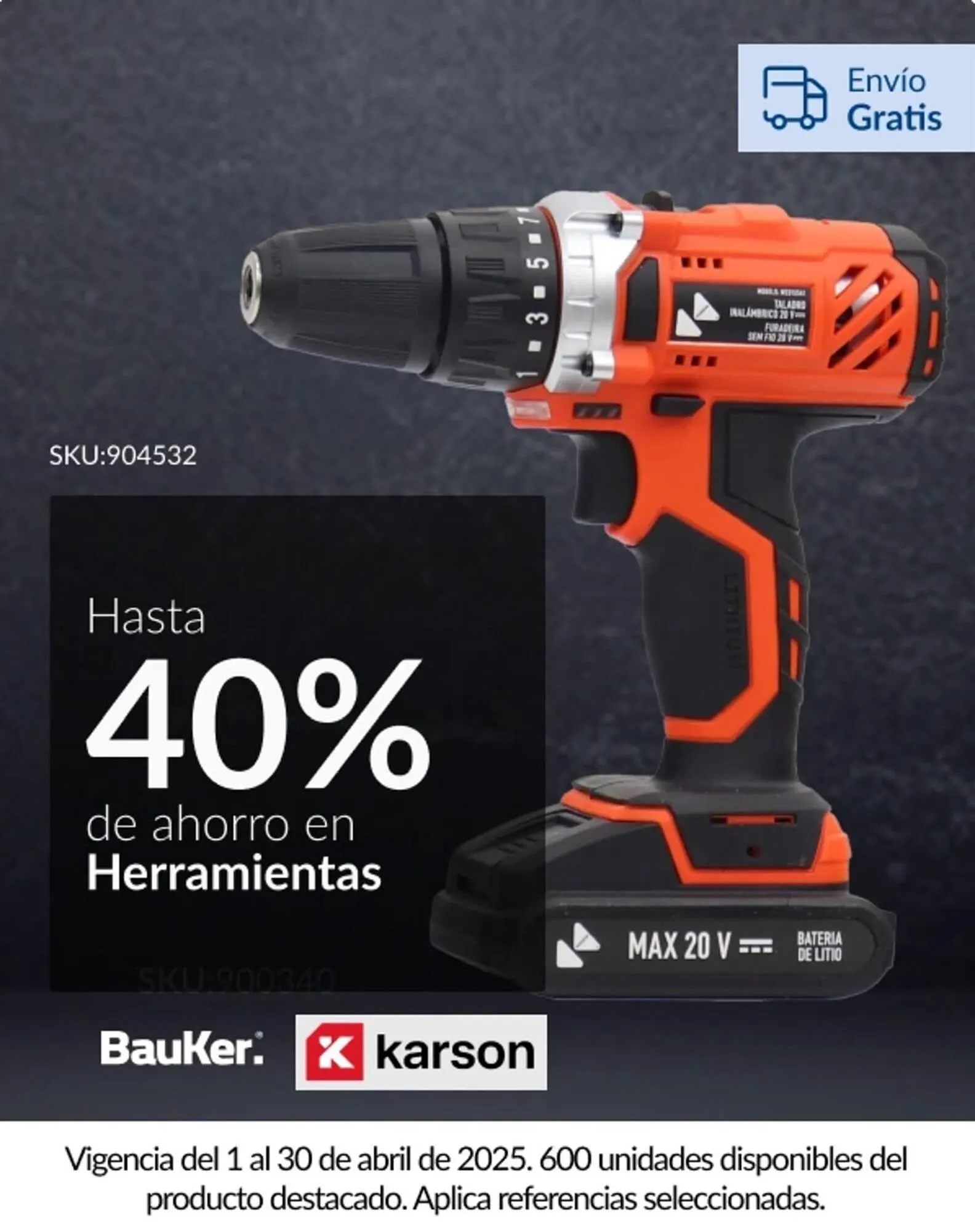 Catalogo de Catálogo Homecenter 24 de abril al 30 de abril 2025 - Pag 1