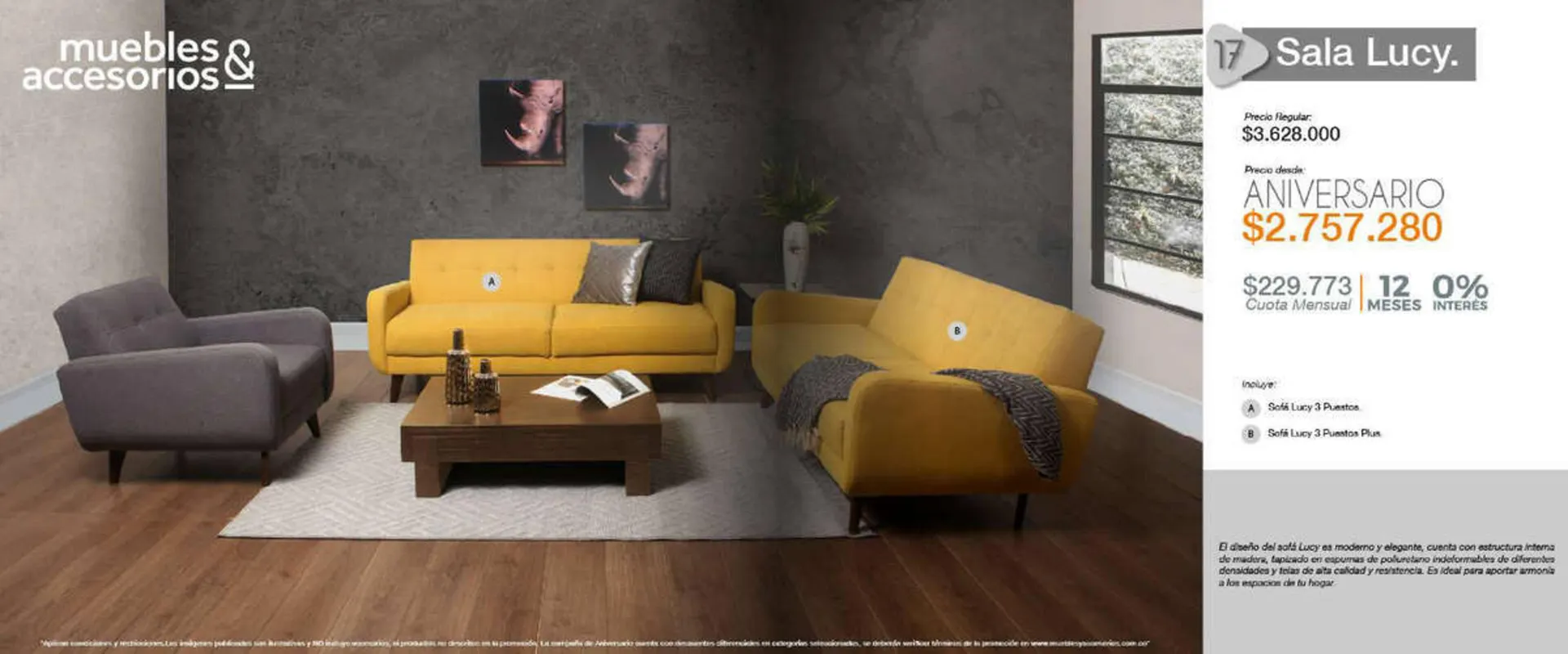 Catalogo de Catálogo Muebles & Accesorios 19 de junio al 2 de agosto 2023 - Pag 6