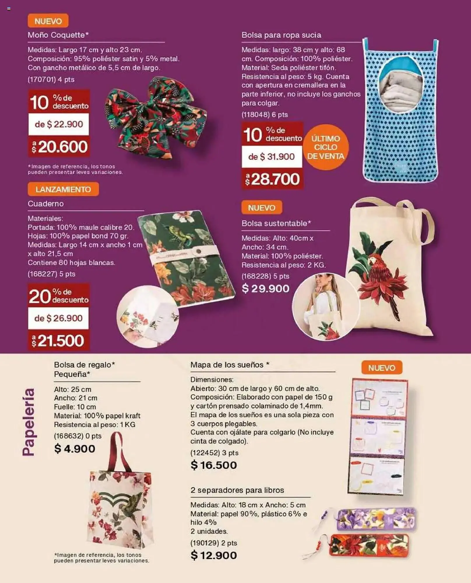 Catalogo de Catálogo Natura 24 de junio al 17 de agosto 2025 - Pag 136