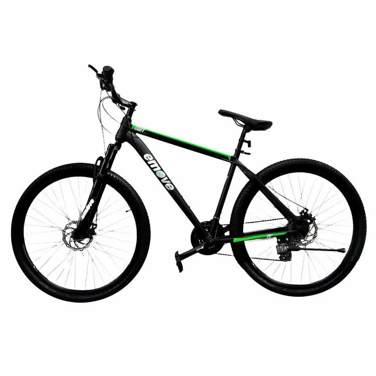 Bicicleta EMOVE Taby Negro/Verde Rin 29"