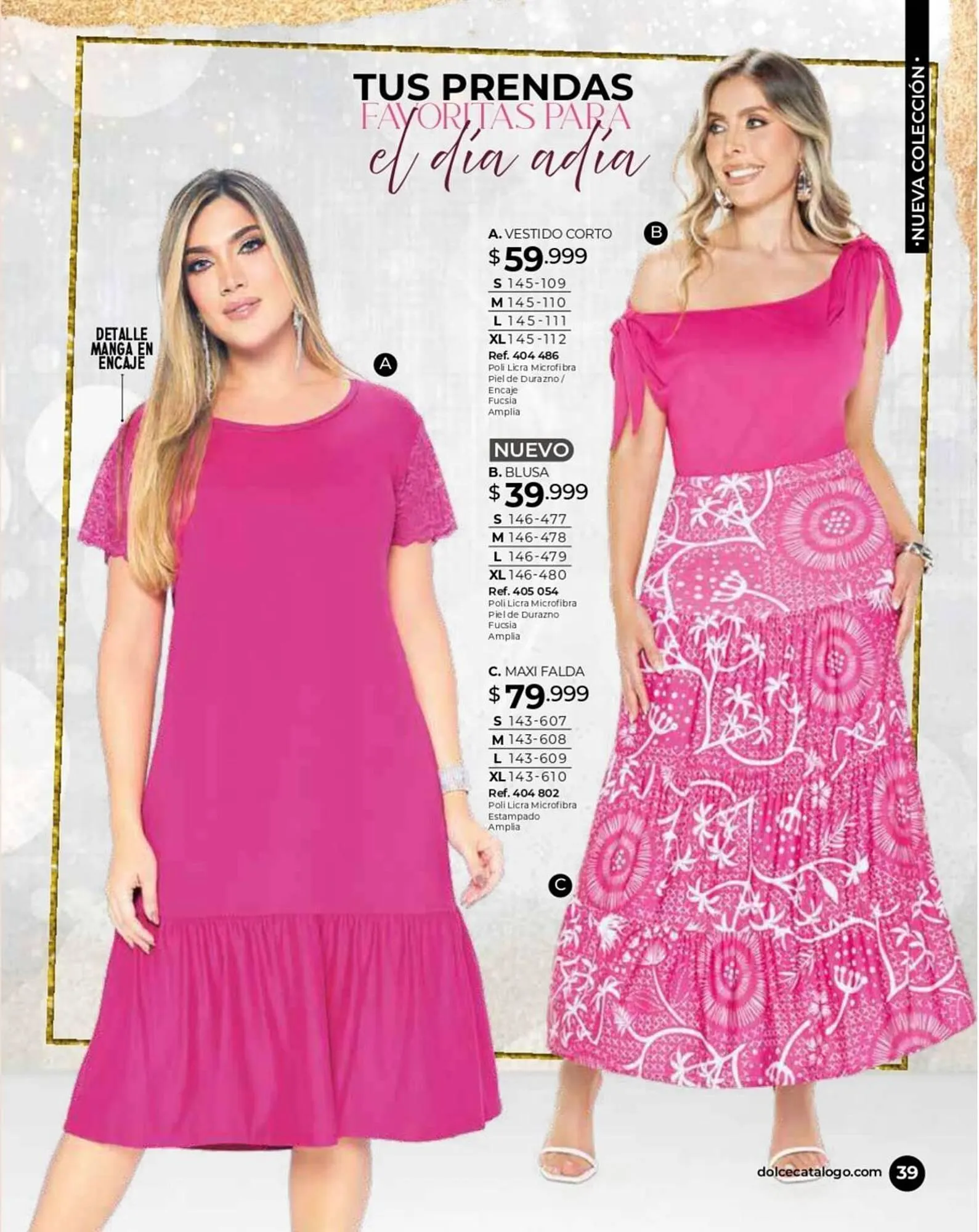 Catalogo de Catálogo Dolce Catálogos 20 de octubre al 3 de noviembre 2025 - Pag 39