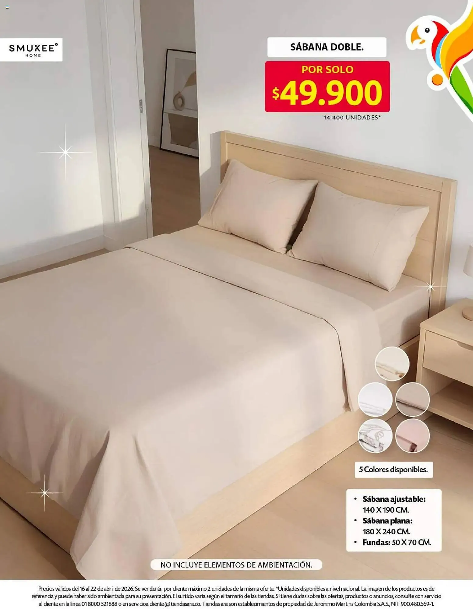 Catalogo de Catálogo Ara 16 de abril al 23 de abril 2026 - Pag 3