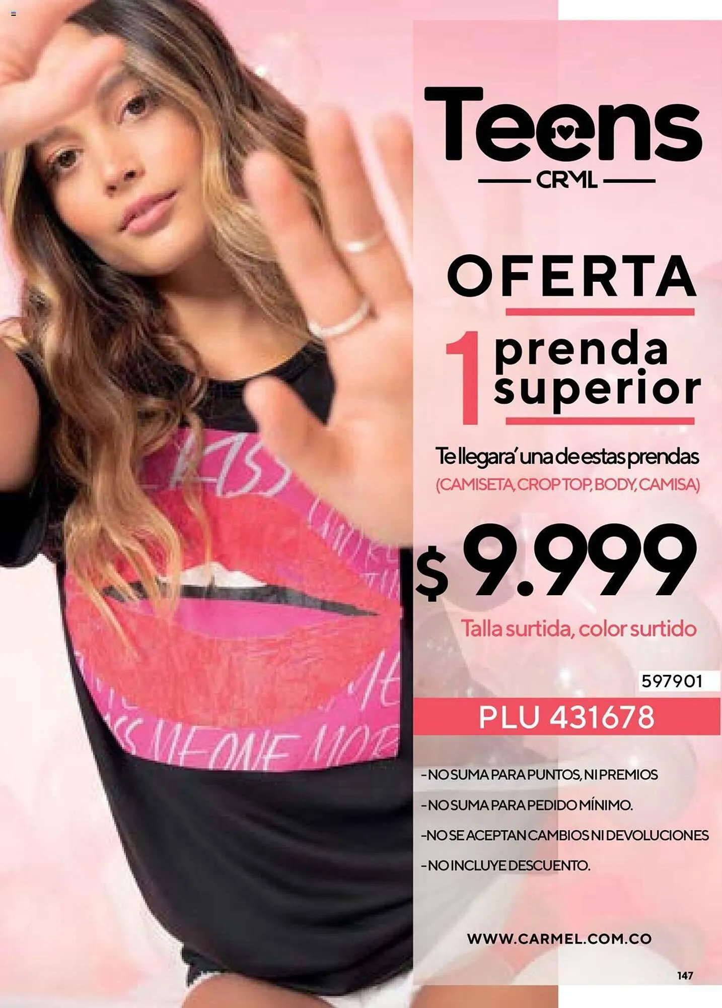 Catalogo de Catálogo Carmel 1 de julio al 20 de julio 2023 - Pag 156