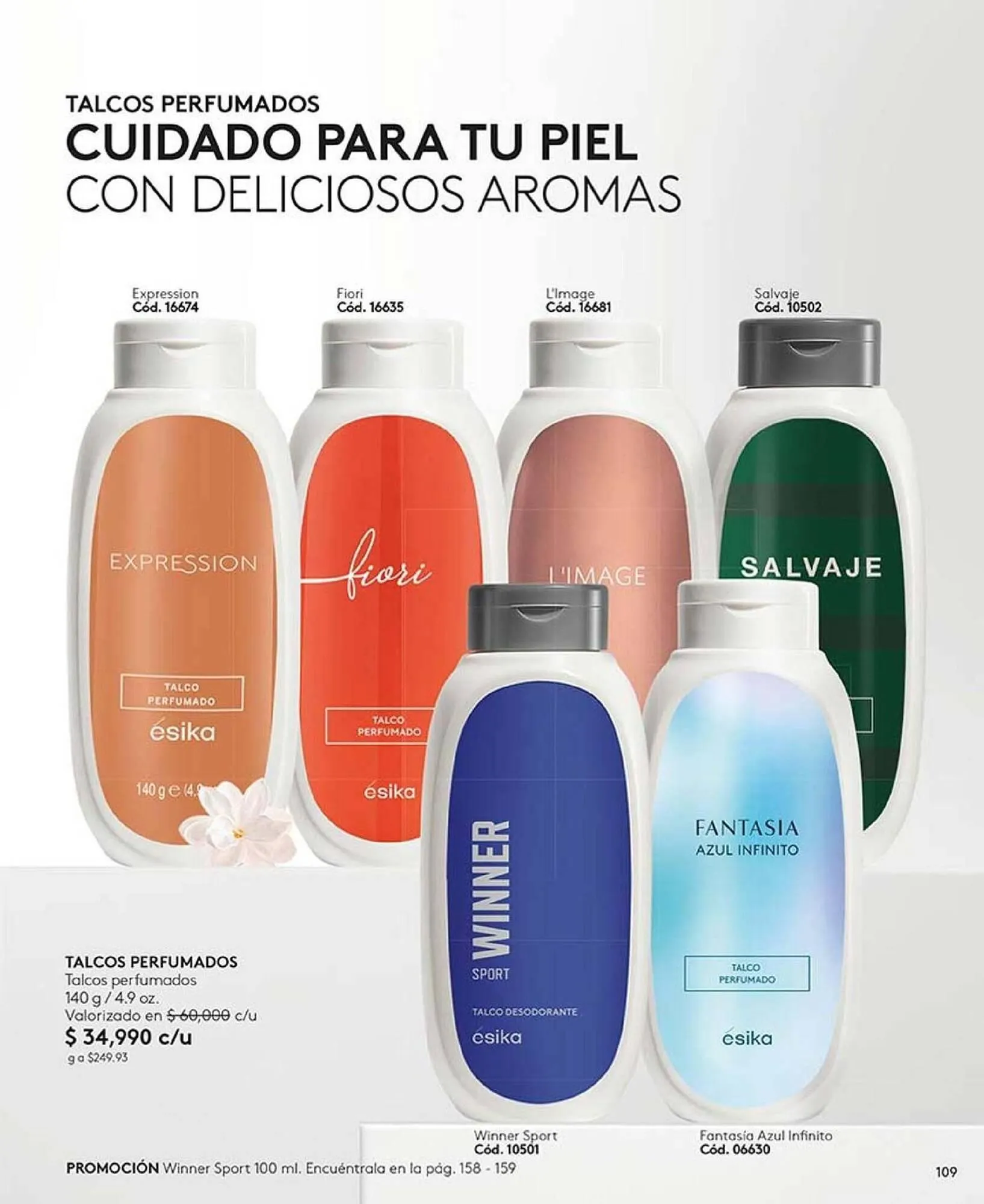 Catalogo de Catálogo Ésika 1 de noviembre al 30 de noviembre 2025 - Pag 109