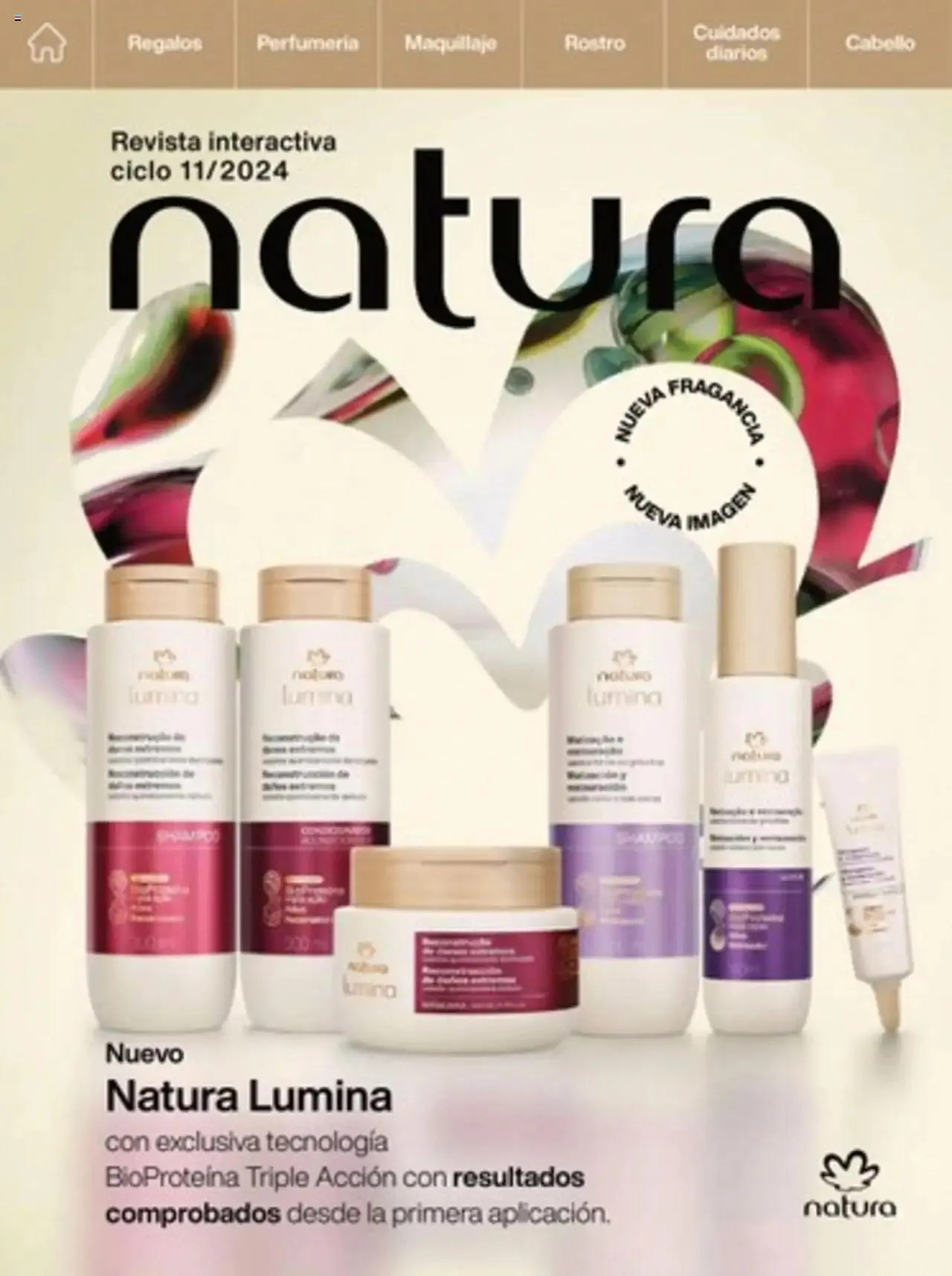 Catalogo de Natura - Catálogo Ciclo 11 23 de julio al 31 de diciembre 2024 - Pag 1