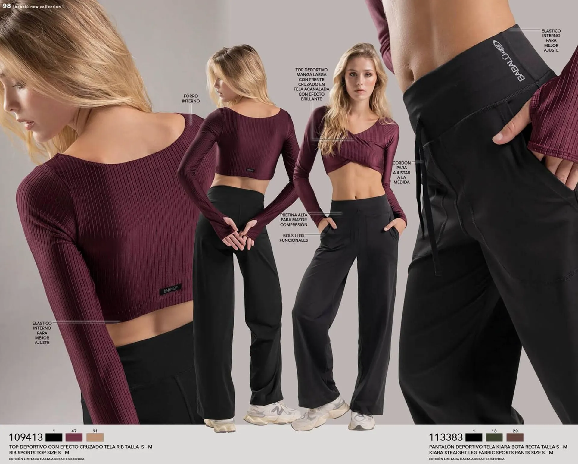 Catalogo de Catálogo Babalú Fashion 1 de marzo al 31 de marzo 2026 - Pag 50