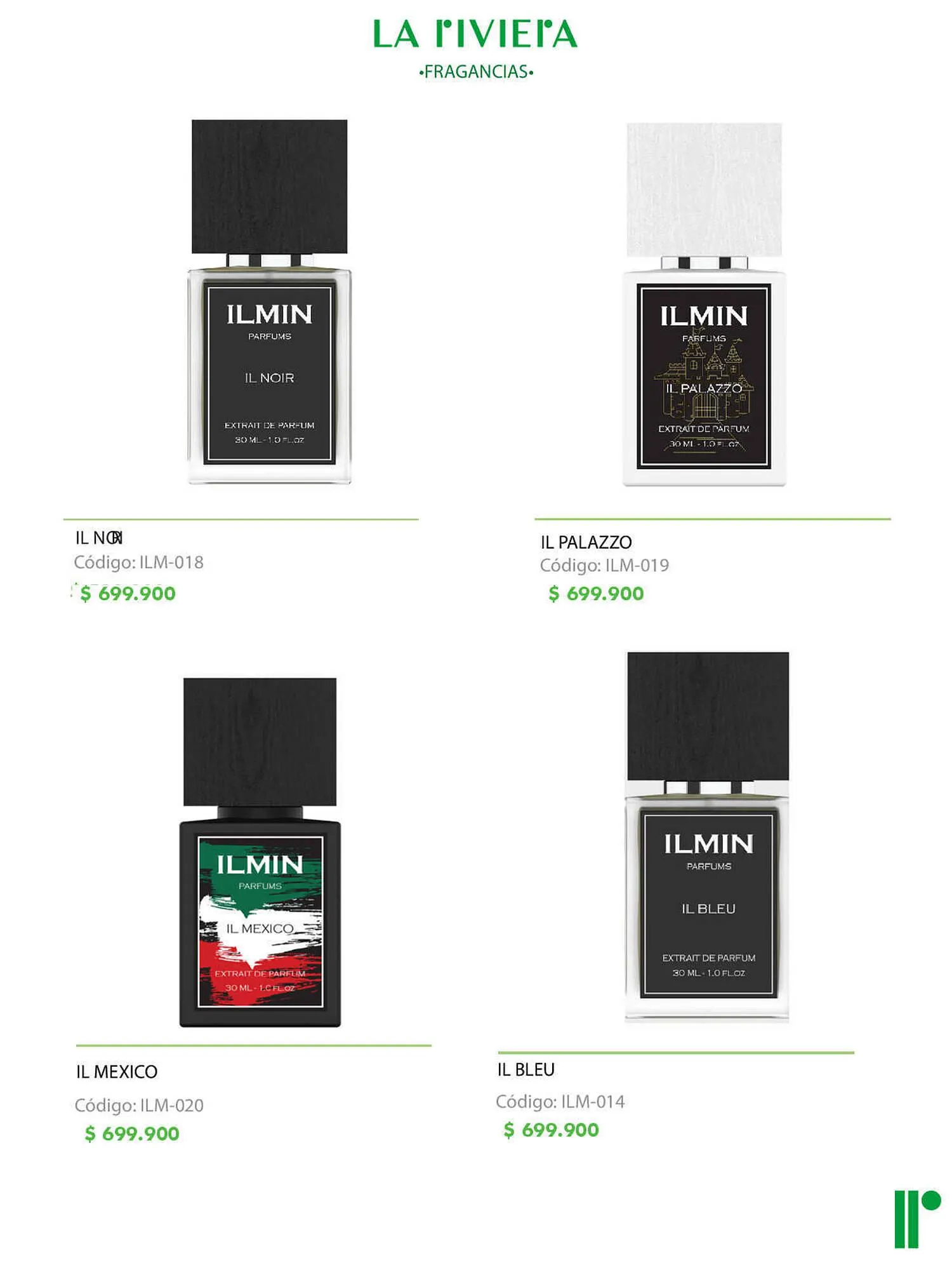 Catalogo de Catálogo La Riviera 21 de agosto al 31 de octubre 2023 - Pag 11