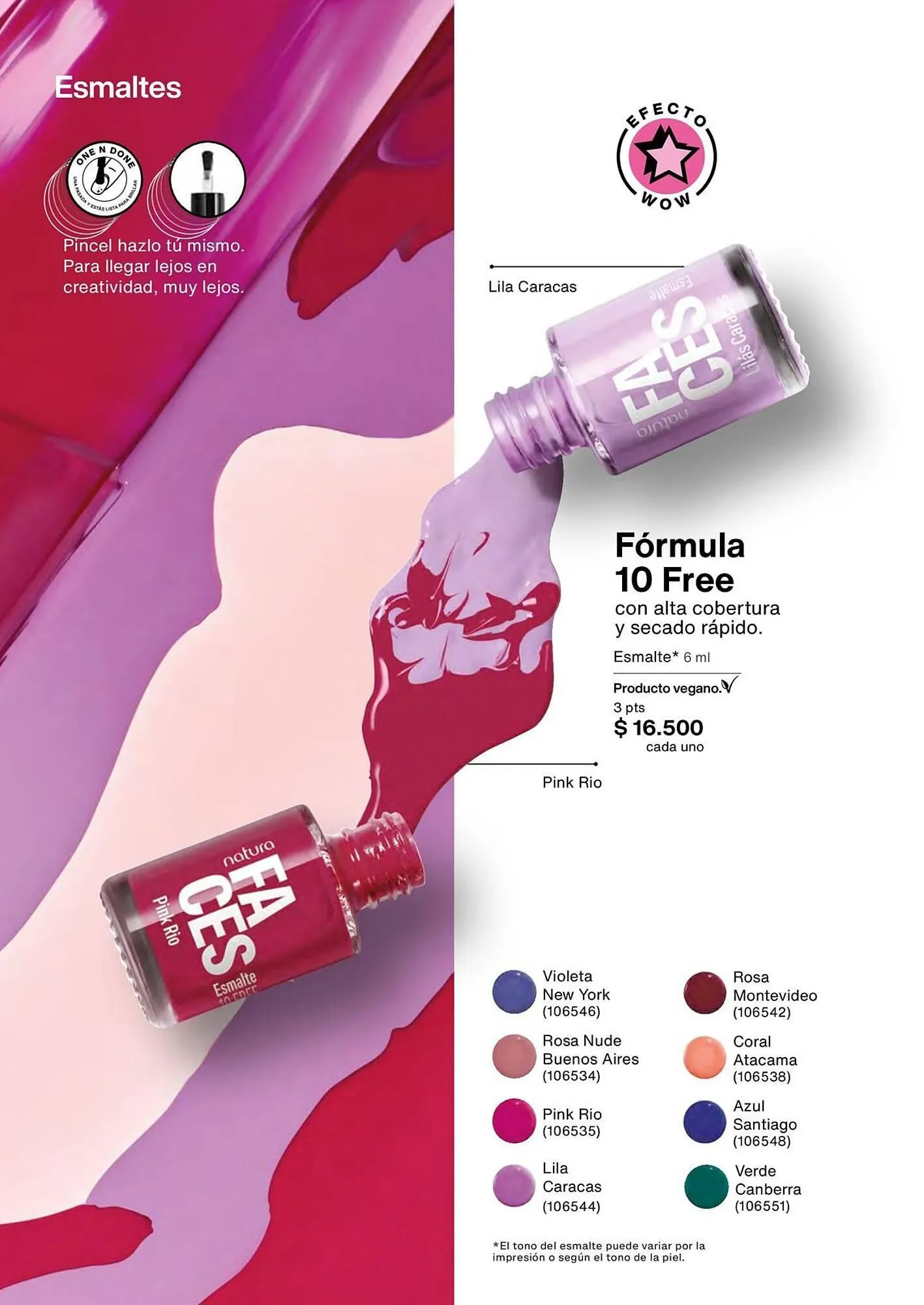 Catalogo de Catálogo Natura 7 de octubre al 31 de octubre 2025 - Pag 107