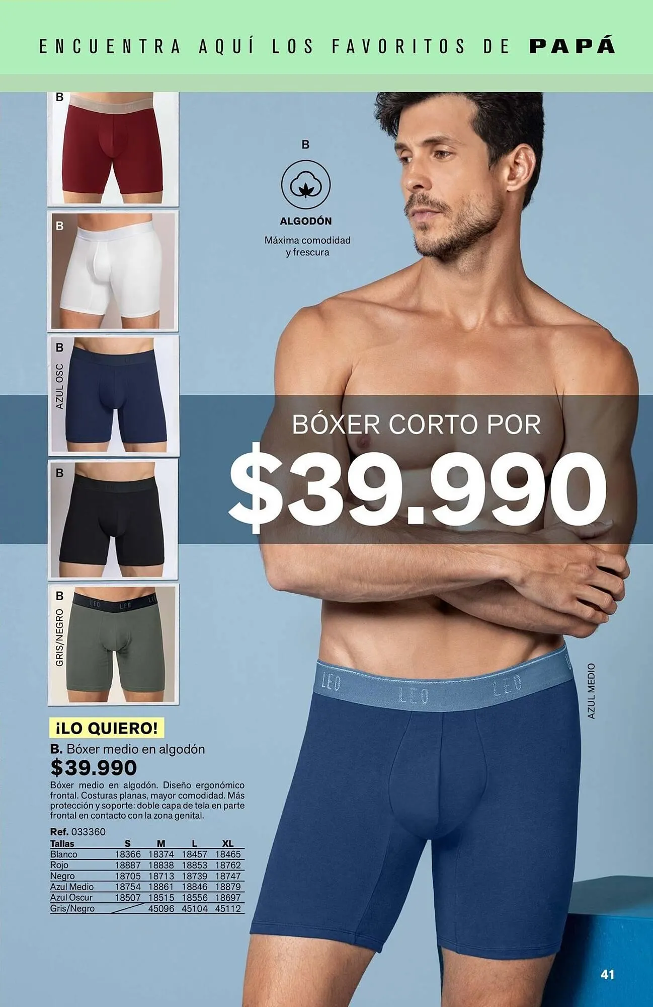 Catalogo de Catálogo Leonisa 15 de mayo al 3 de junio 2026 - Pag 41