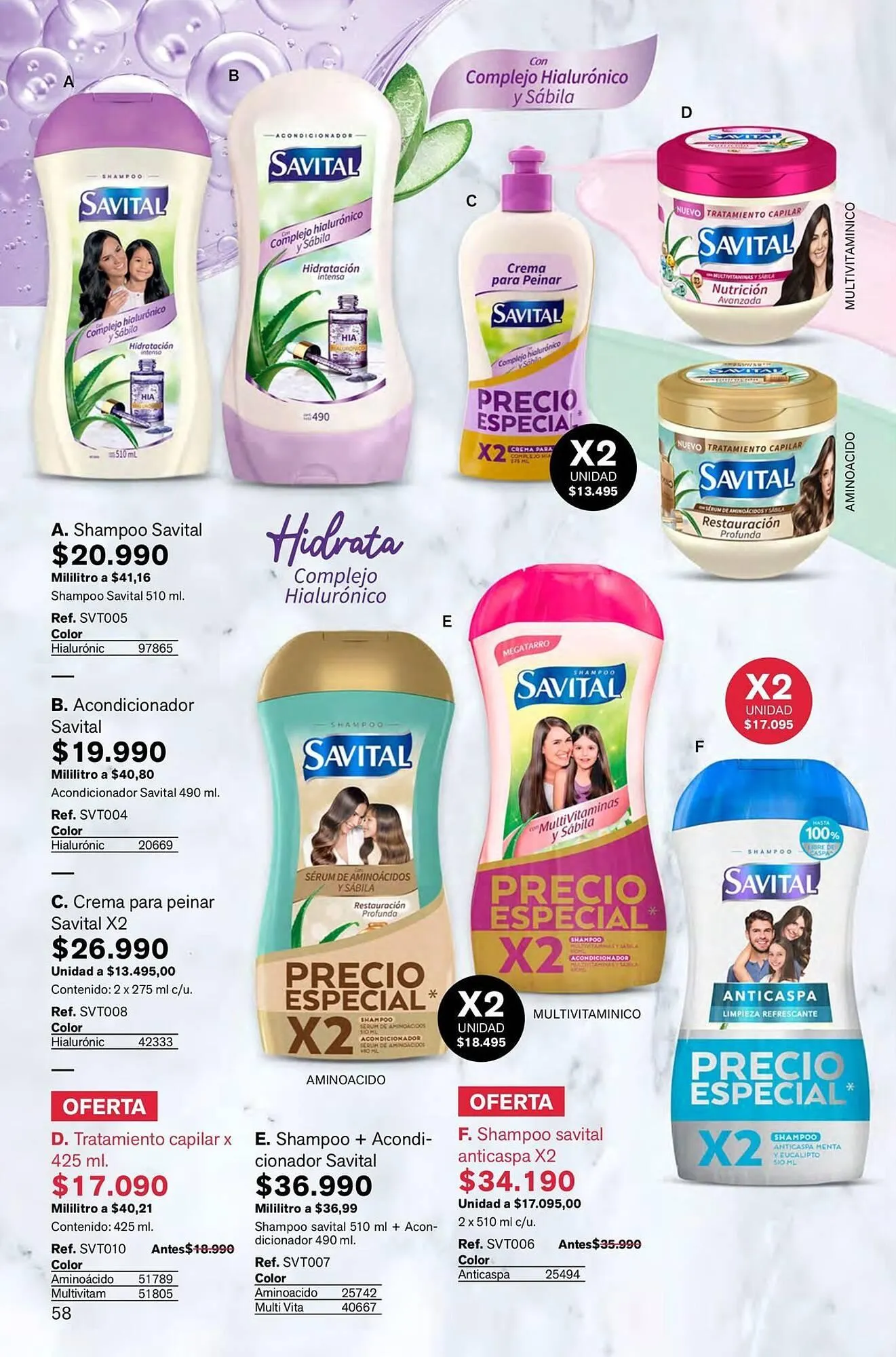 Catalogo de Catálogo Leonisa 24 de septiembre al 31 de octubre 2025 - Pag 58