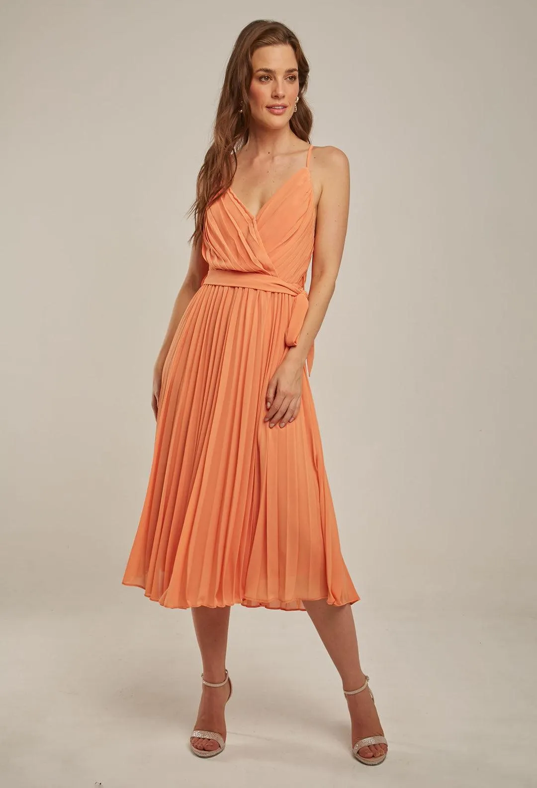 Vestido Corto Tirantes Mujer- SALE