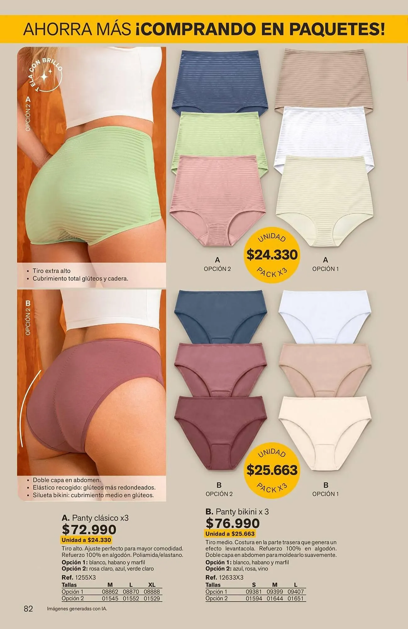 Catalogo de Catálogo Leonisa 4 de agosto al 24 de agosto 2026 - Pag 82