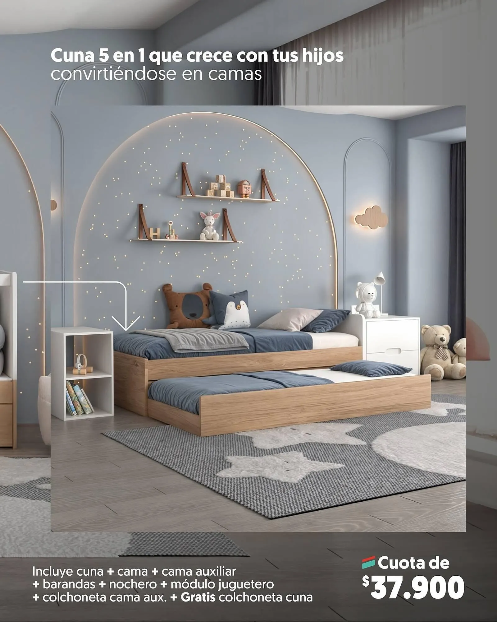 Catalogo de Catálogo Muebles Jamar 25 de febrero al 31 de marzo 2025 - Pag 3