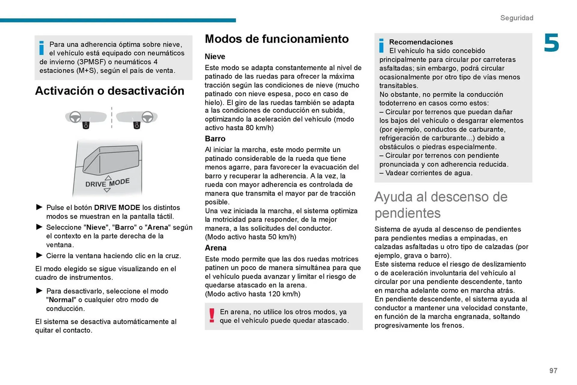 Catalogo de Catálogo Peugeot 7 de septiembre al 7 de septiembre 2026 - Pag 99