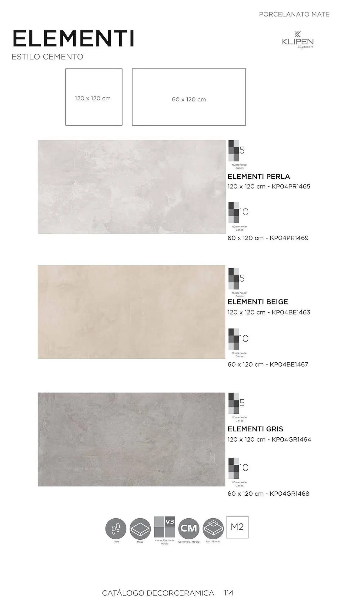 Catalogo de Catálogo Decorceramica 6 de noviembre al 6 de mayo 2025 - Pag 114