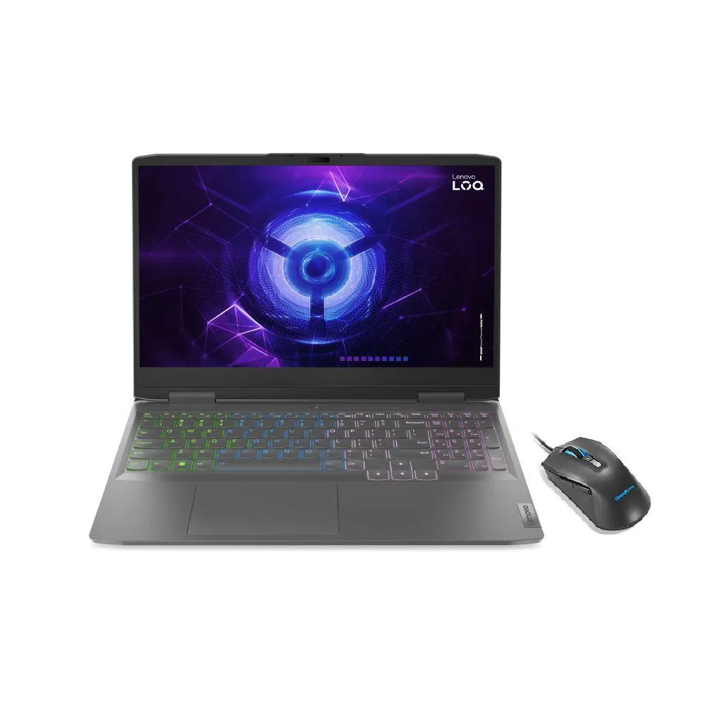 Portatil Gaming LENOVO Intel Core i5 12450H RAM 8 GB 512 GB SSD LOQ