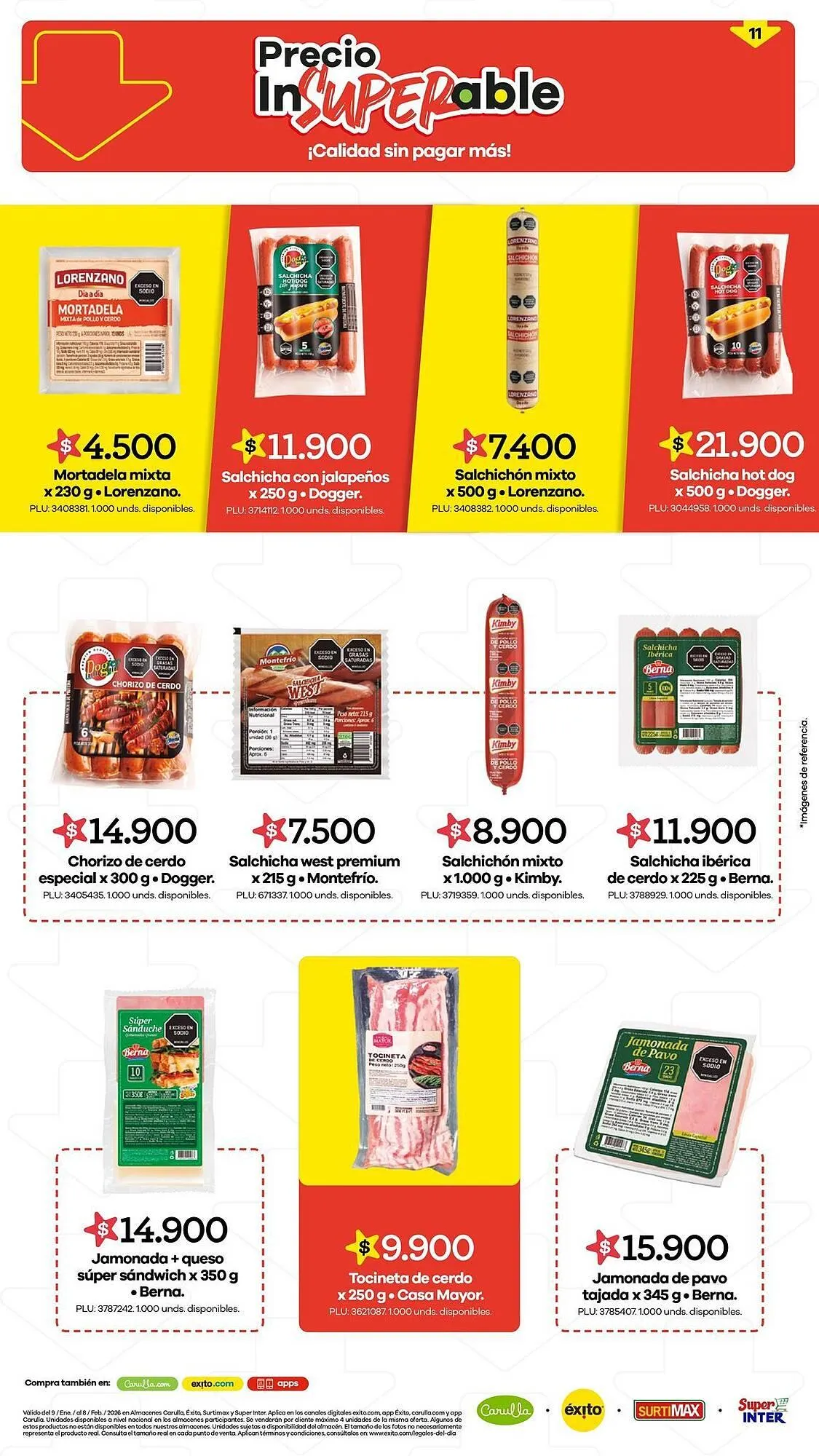 Catalogo de Catálogo Carulla 26 de enero al 8 de febrero 2026 - Pag 4