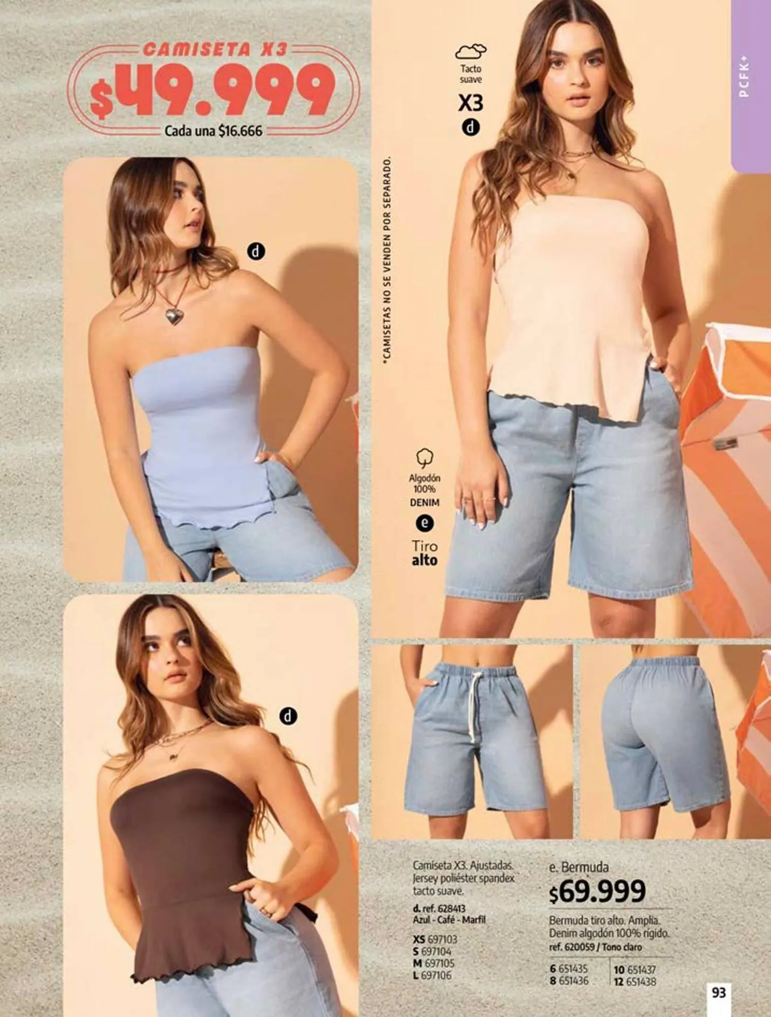 Catalogo de Catálogo Pacífika 1 de julio al 31 de julio 2026 - Pag 93