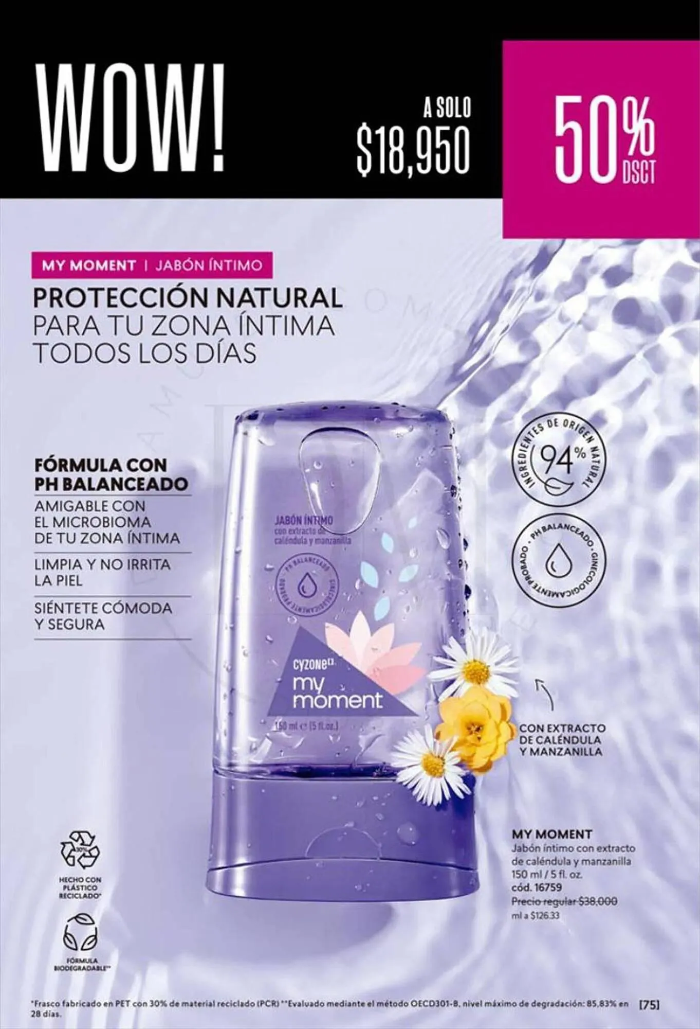 Catalogo de Catálogo Cyzone 9 de septiembre al 8 de octubre 2023 - Pag 75