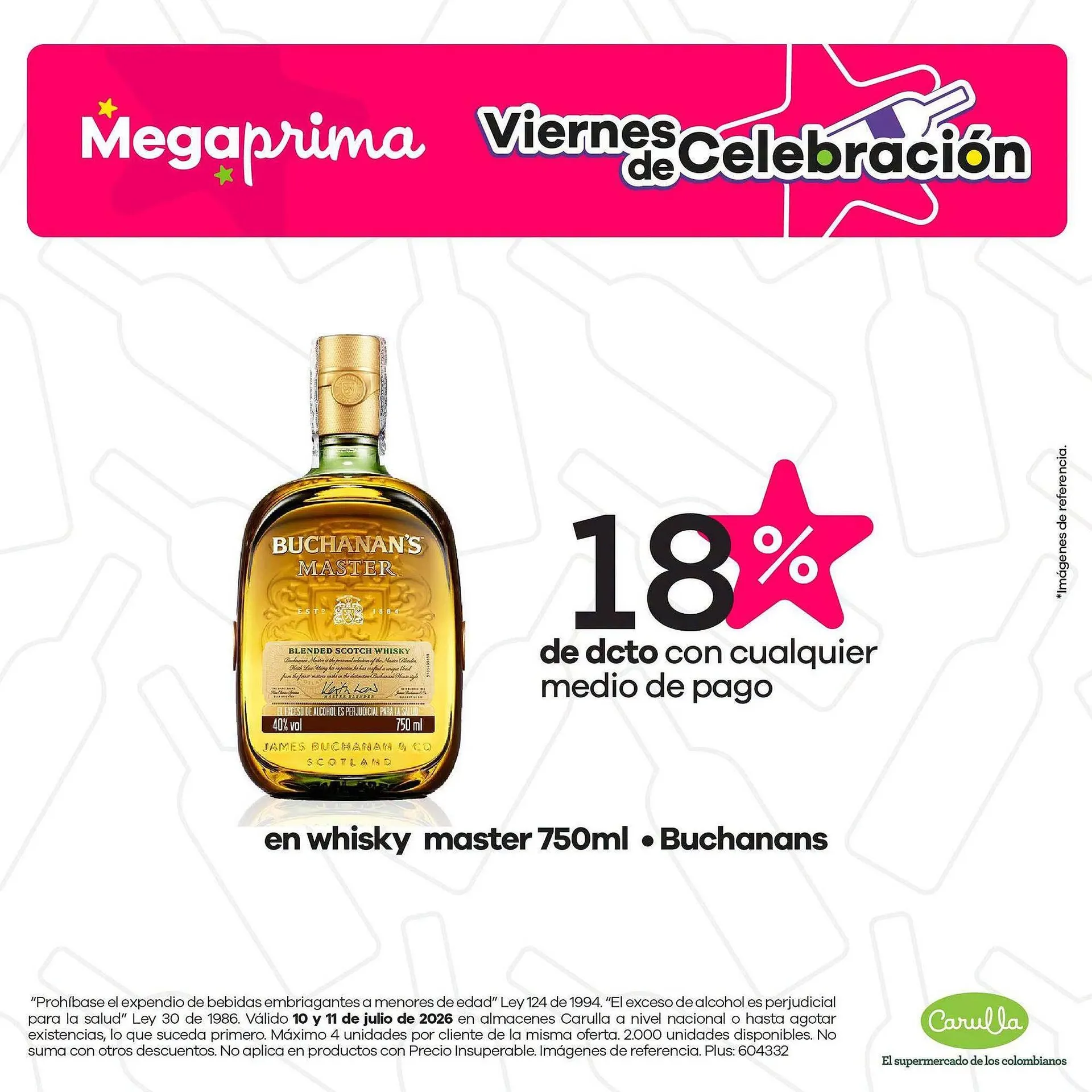 Catalogo de Catálogo Carulla 10 de julio al 12 de julio 2026 - Pag 4