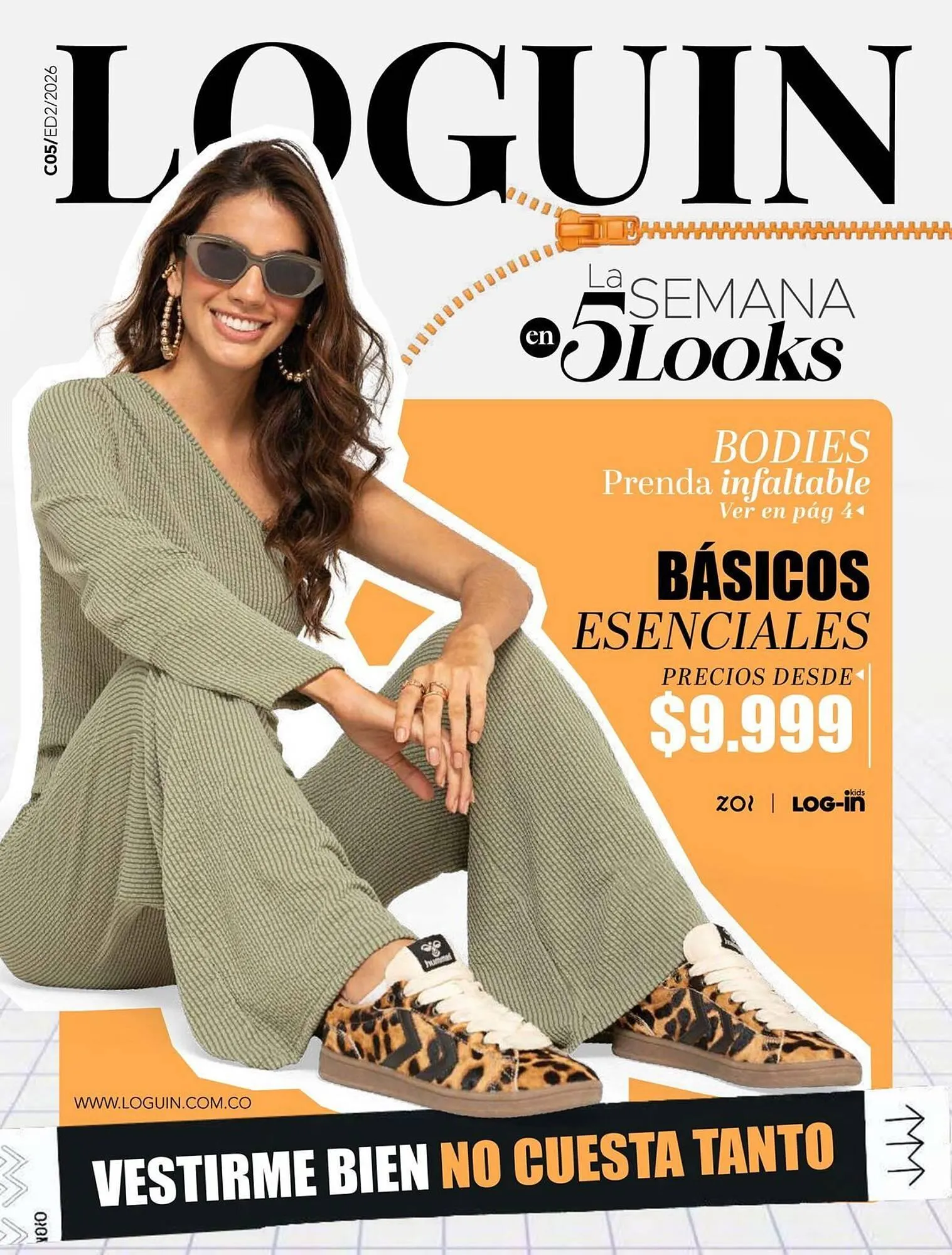 Catalogo de Catálogo Loguin 7 de marzo al 31 de marzo 2026 - Pag 1