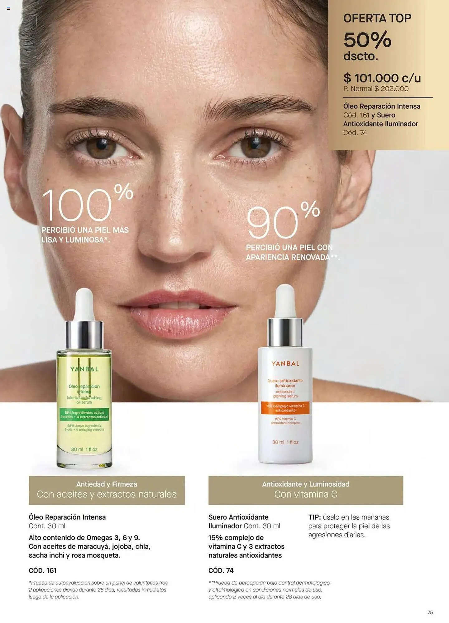 Catalogo de Catálogo Yanbal 29 de marzo al 25 de abril 2025 - Pag 77