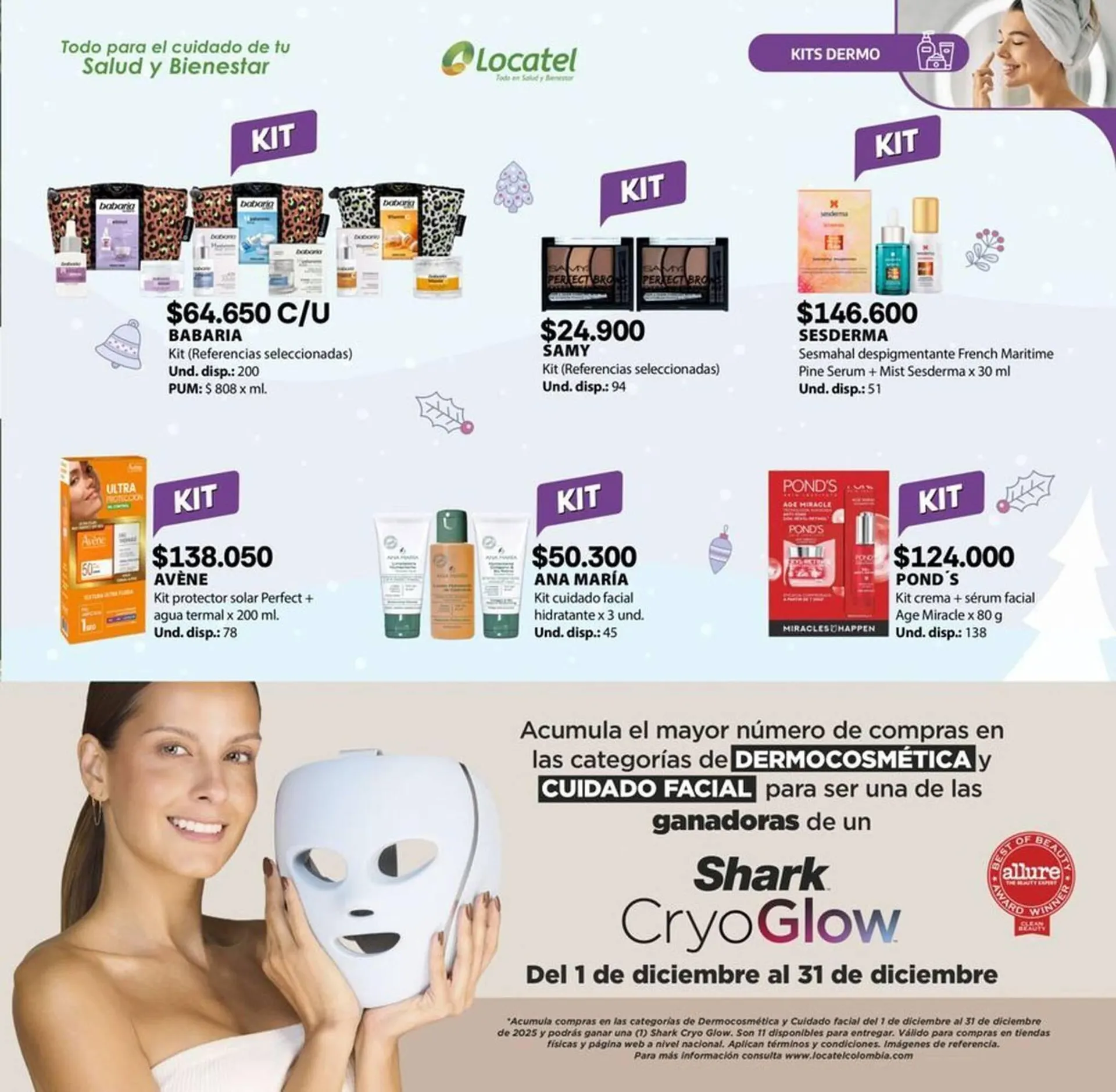 Catalogo de Catálogo Locatel 16 de diciembre al 31 de diciembre 2025 - Pag 3