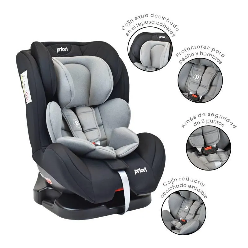 Silla carro Bebe Priori Prix Negro