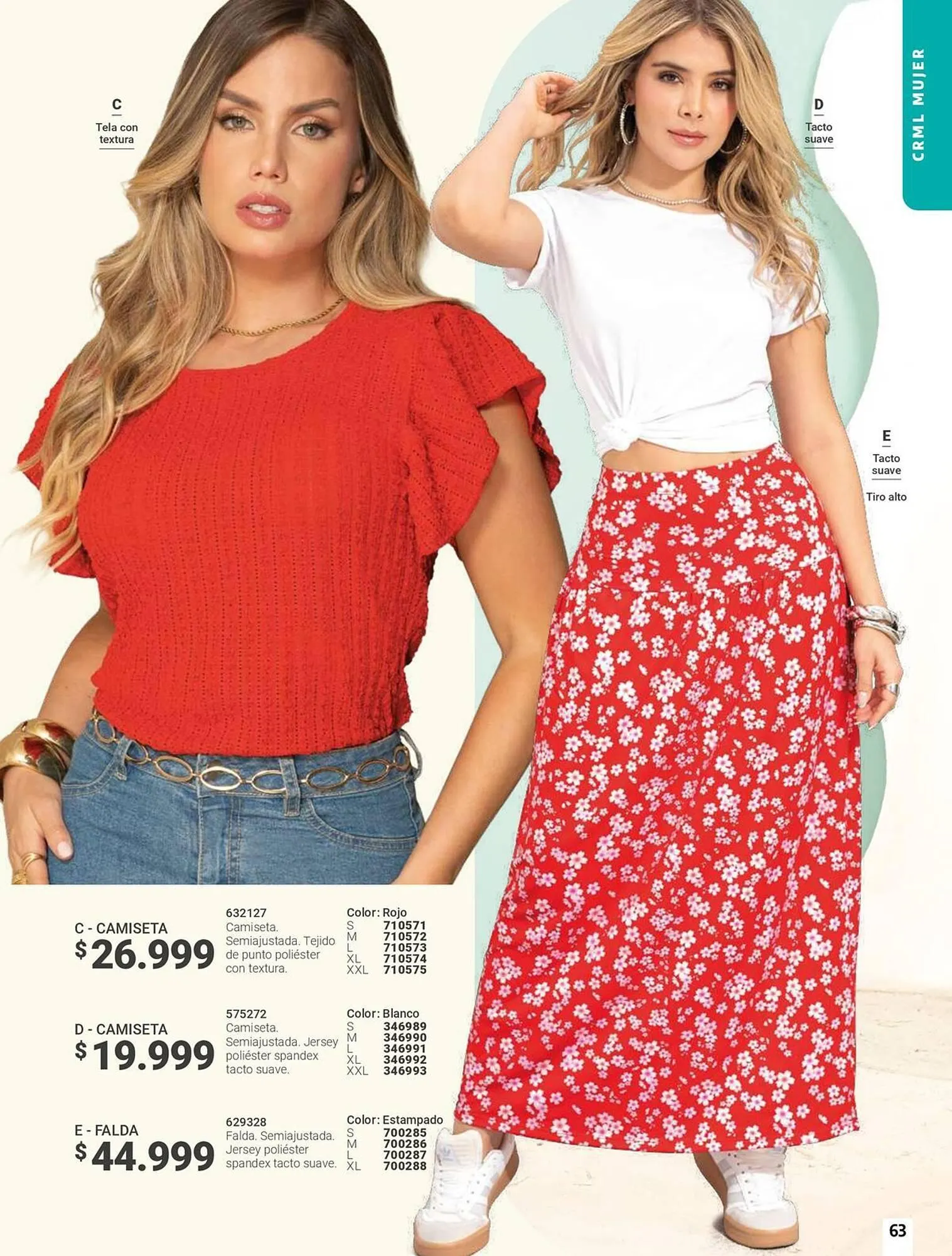 Catalogo de Catálogo Carmel 1 de septiembre al 30 de septiembre 2026 - Pag 63
