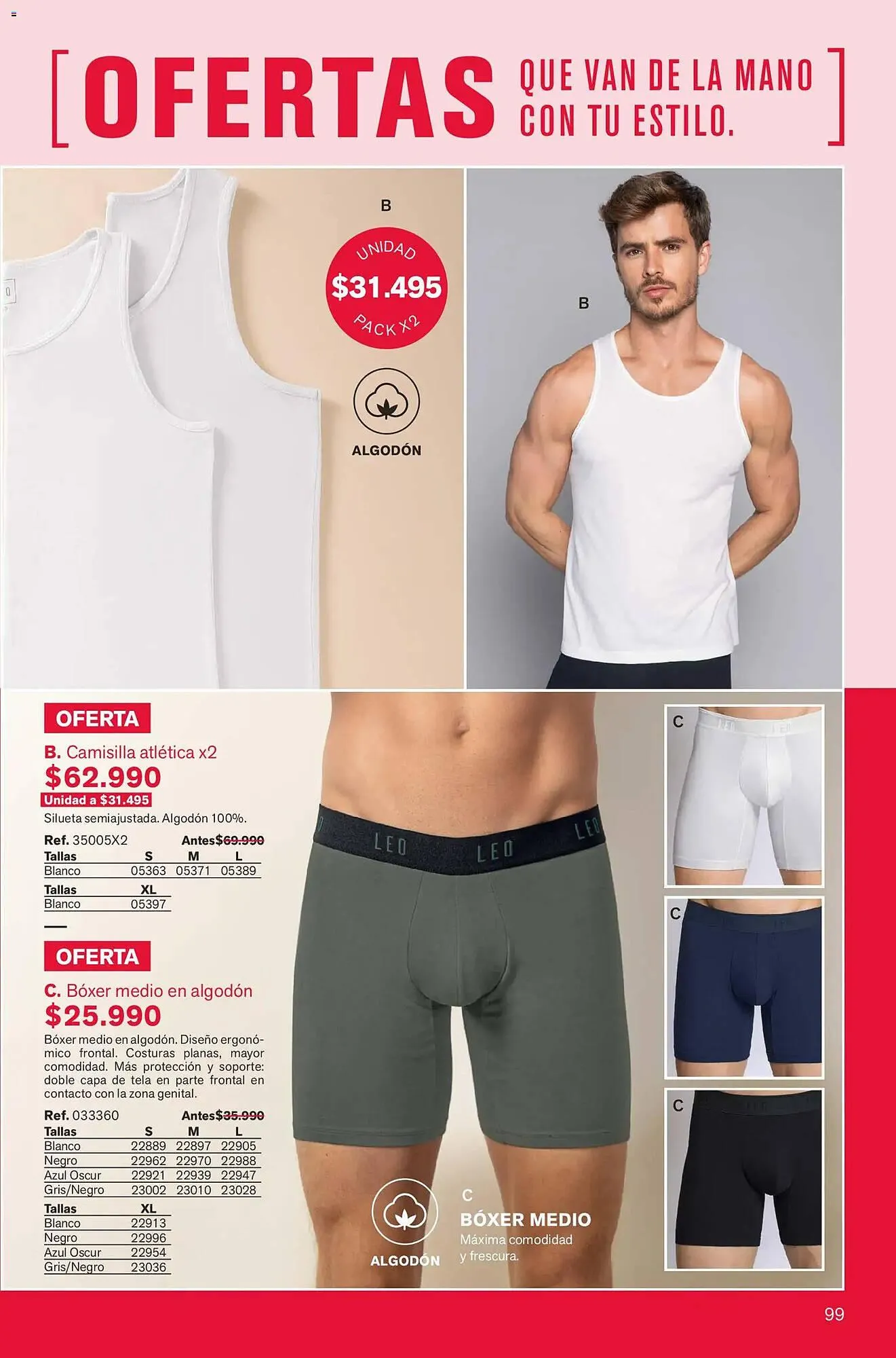 Catalogo de Catálogo Leonisa 1 de febrero al 28 de febrero 2026 - Pag 99