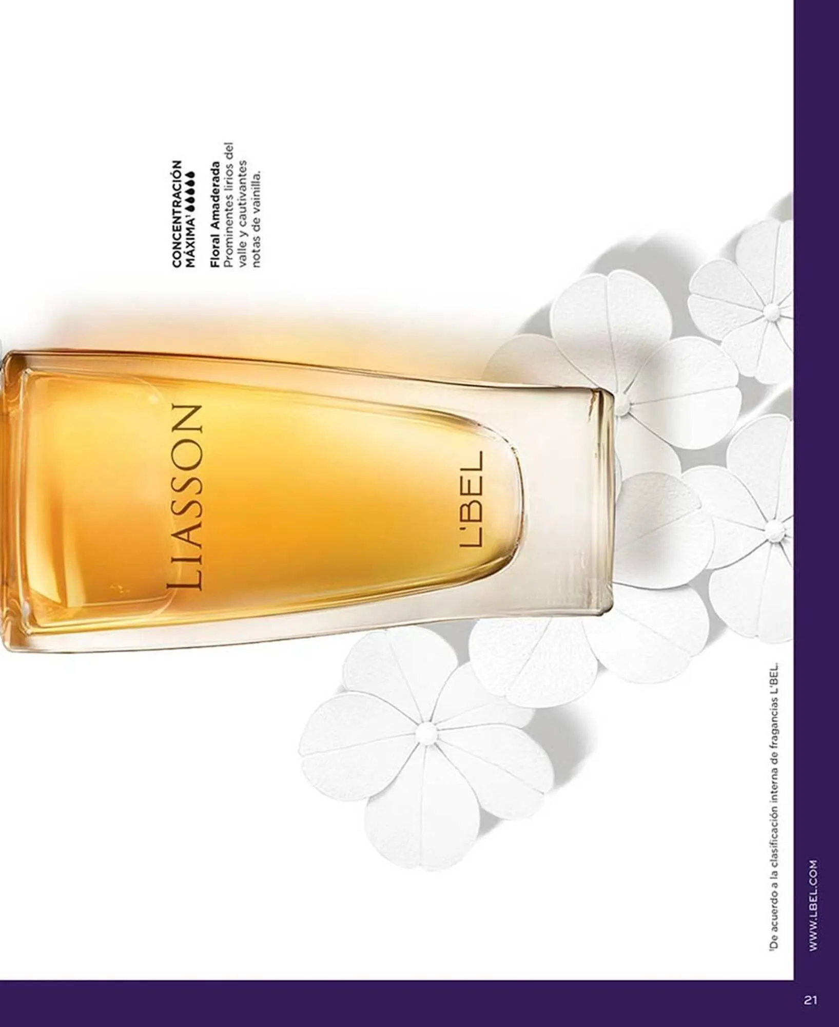 Catalogo de Catálogo L'bel 14 de abril al 14 de mayo 2026 - Pag 21